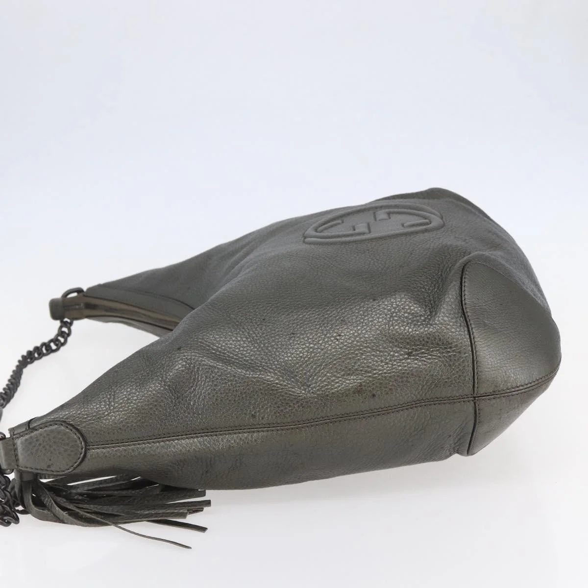 Gucci Soho Chain Hobo Leather - Image 3