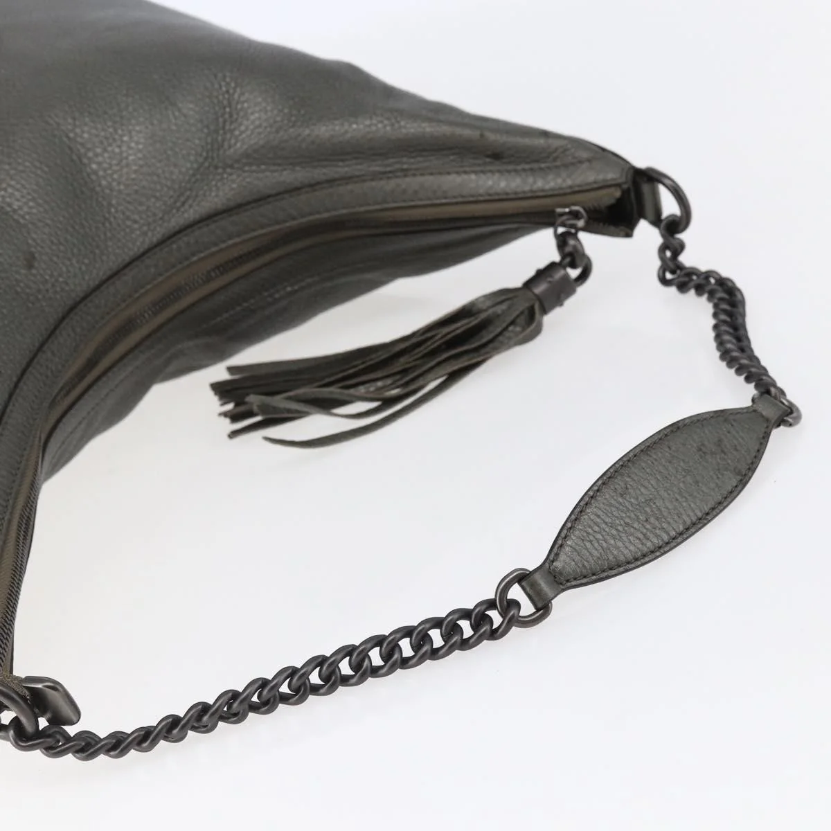 Gucci Soho Chain Hobo Leather - Image 8