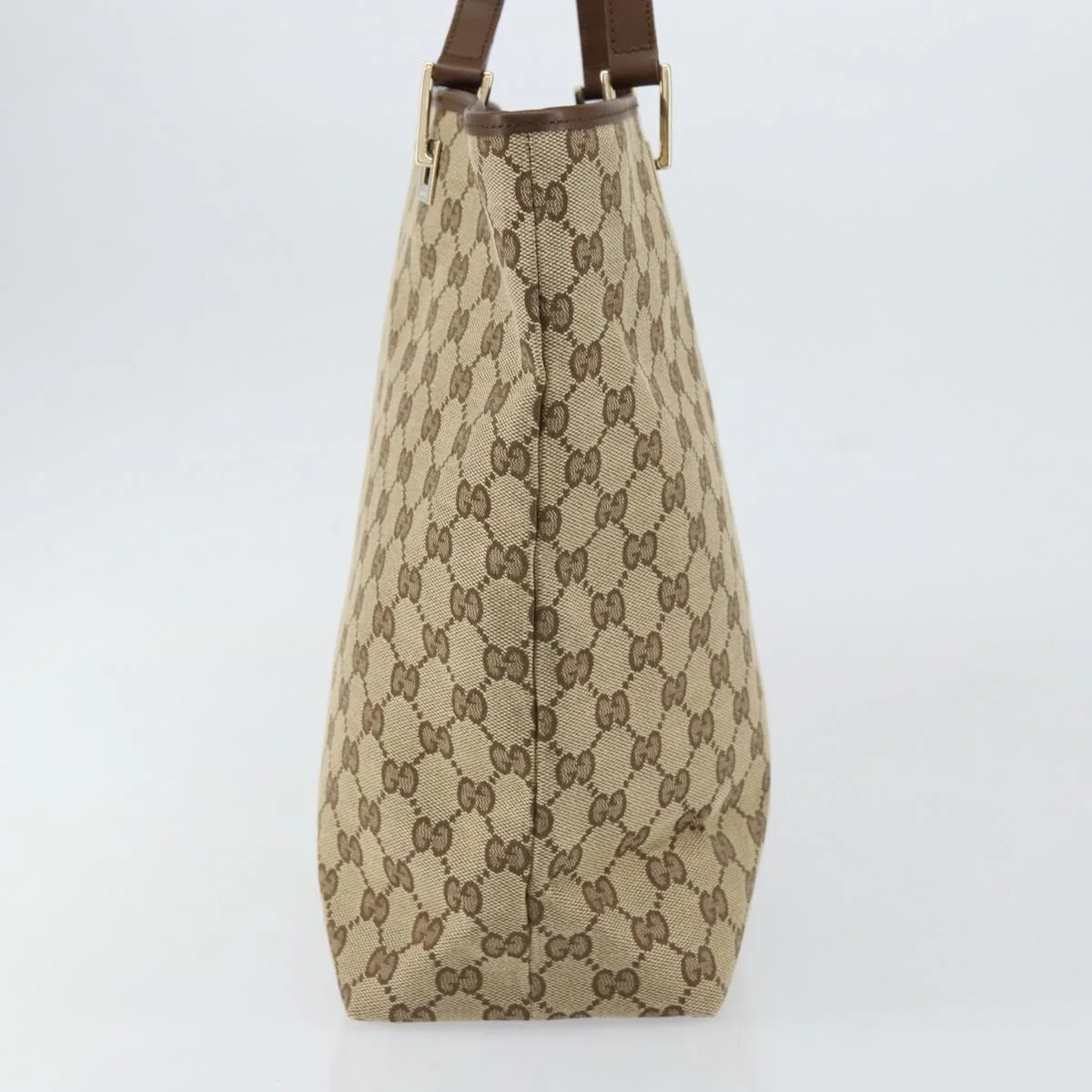 Gucci Vintage Bucket Shopping Tote GG Canvas - Image 3