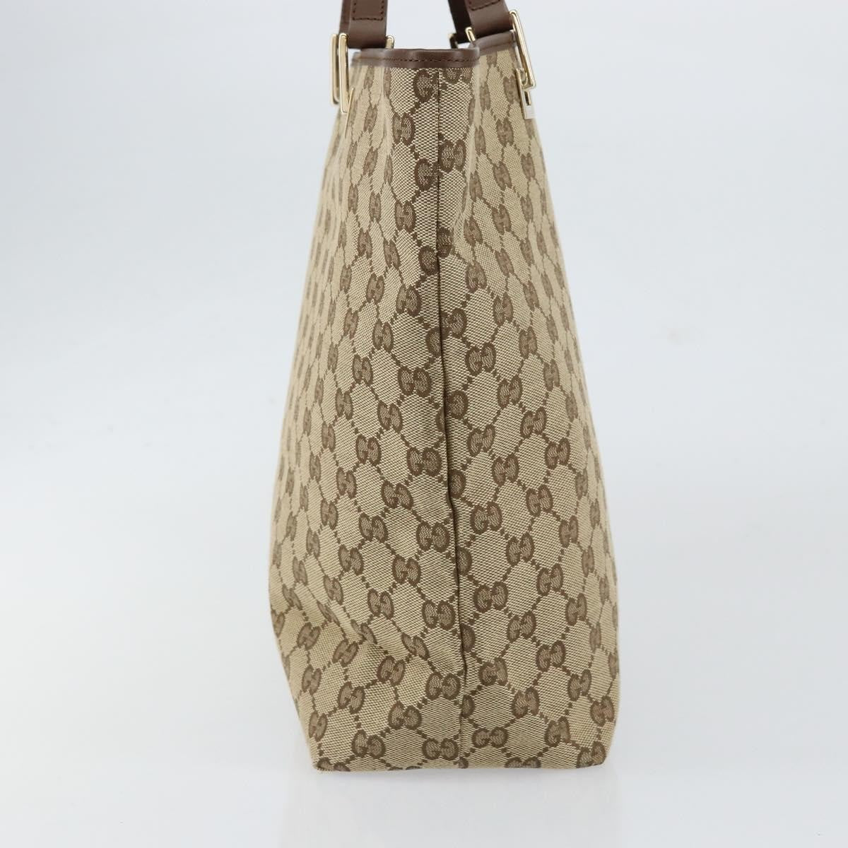 Gucci Vintage Bucket Shopping Tote GG Canvas - Image 4