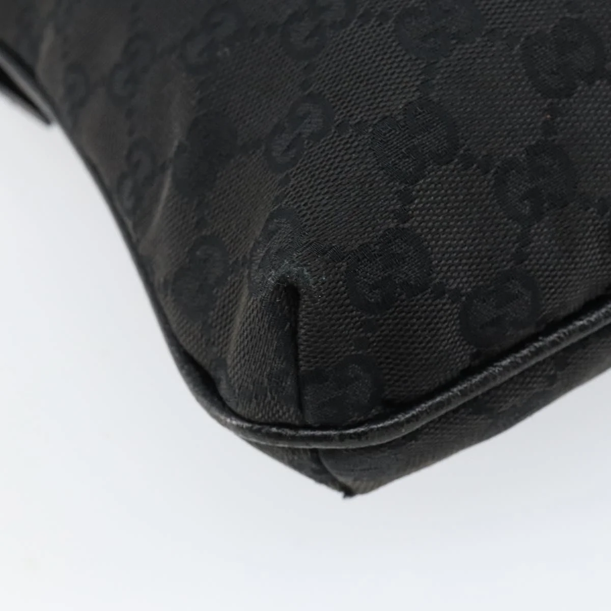 Gucci Vintage Shoulder Bag Monogram Canvas - Image 10