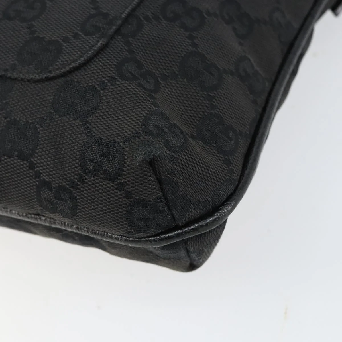 Gucci Vintage Shoulder Bag Monogram Canvas - Image 11