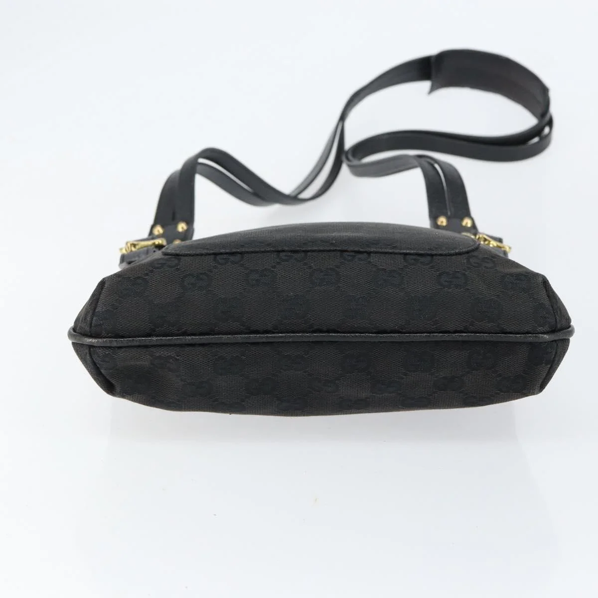 Gucci Vintage Shoulder Bag Monogram Canvas - Image 15