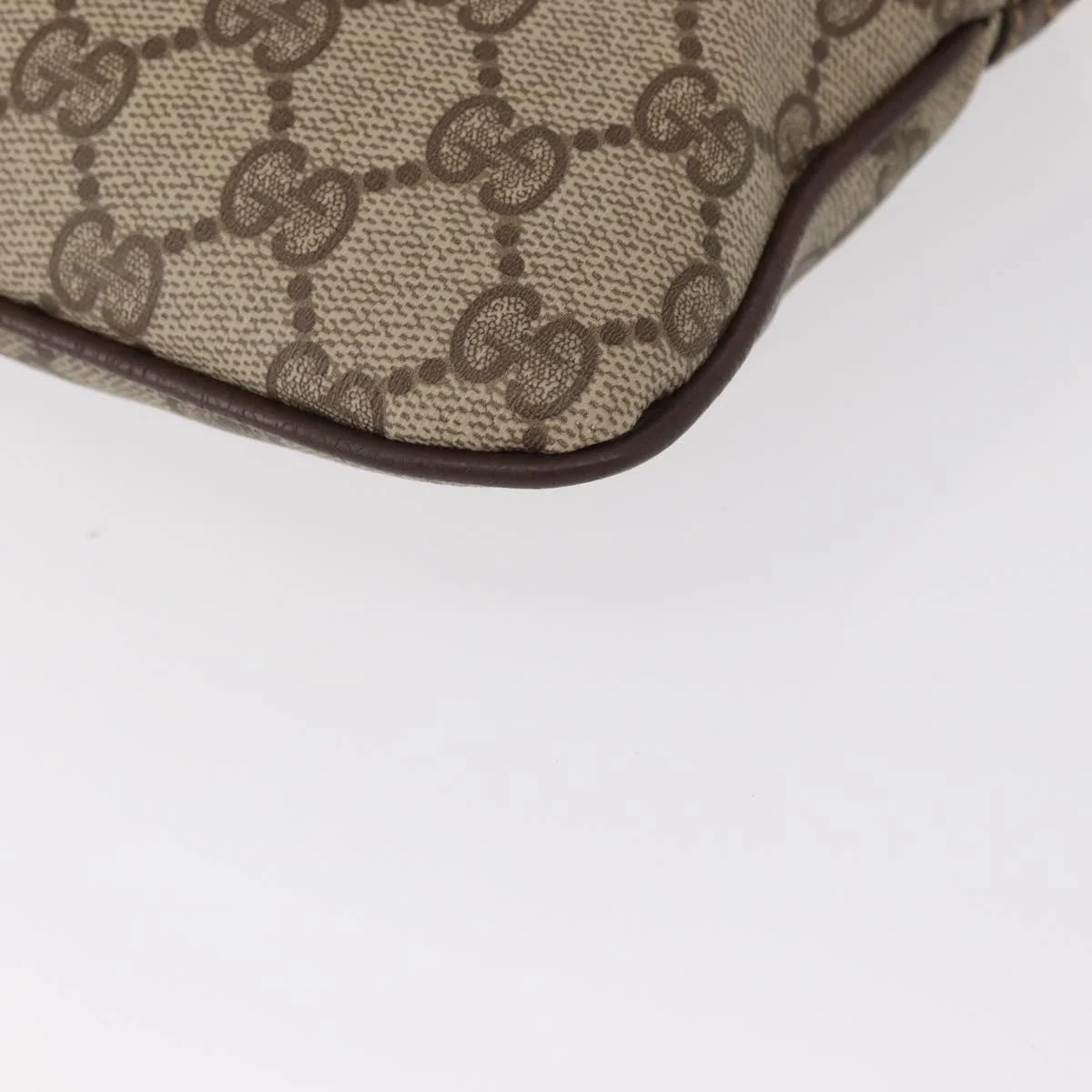 Gucci Vintage Web Crossbody Bag GG Coated Canvas - Image 11
