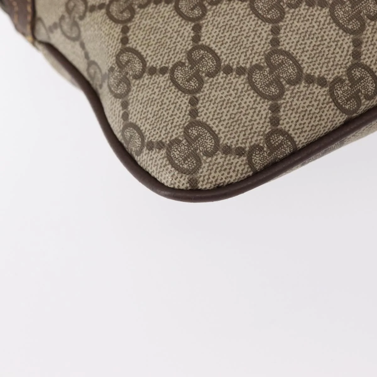 Gucci Vintage Web Crossbody Bag GG Coated Canvas - Image 12