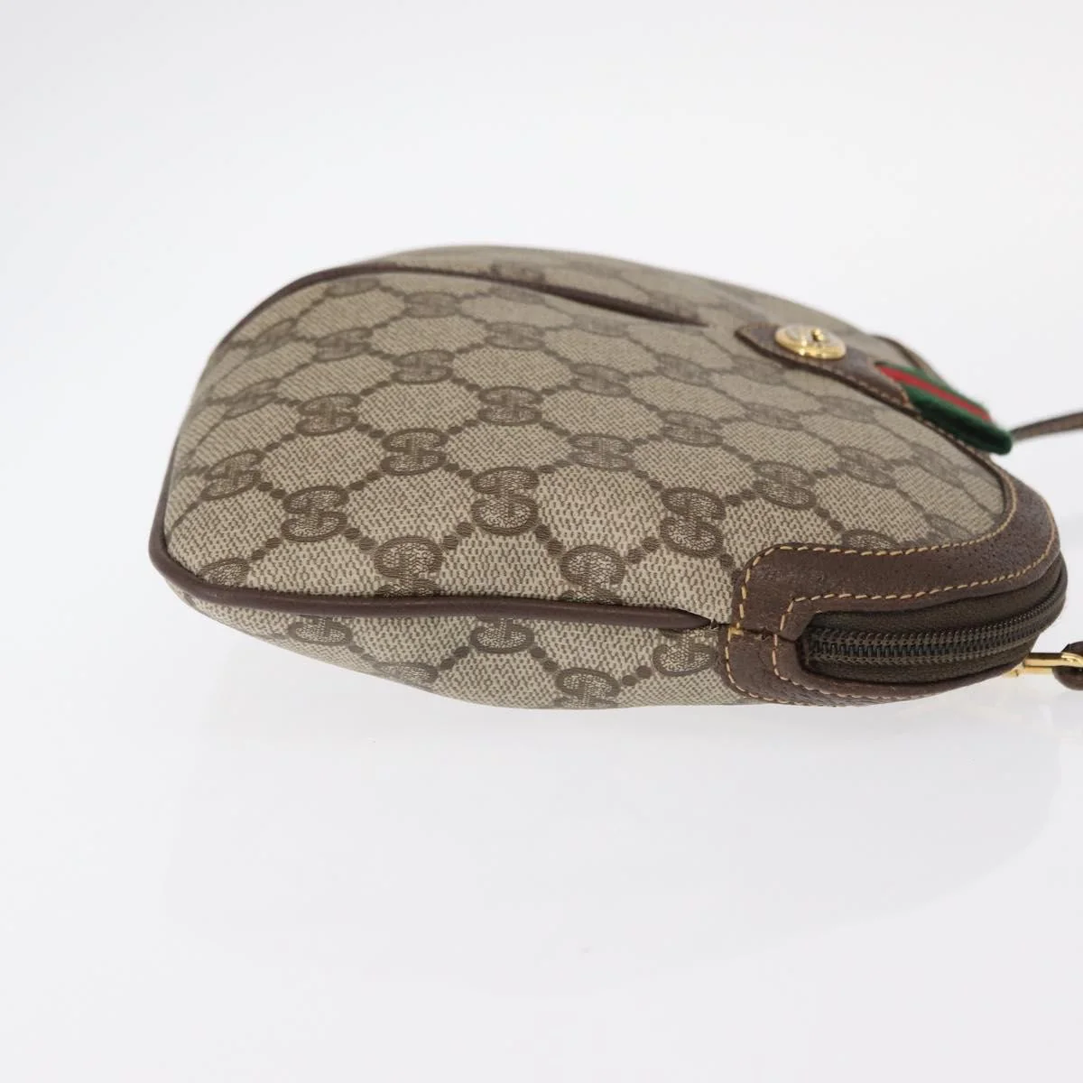 Gucci Vintage Web Crossbody Bag GG Coated Canvas - Image 3