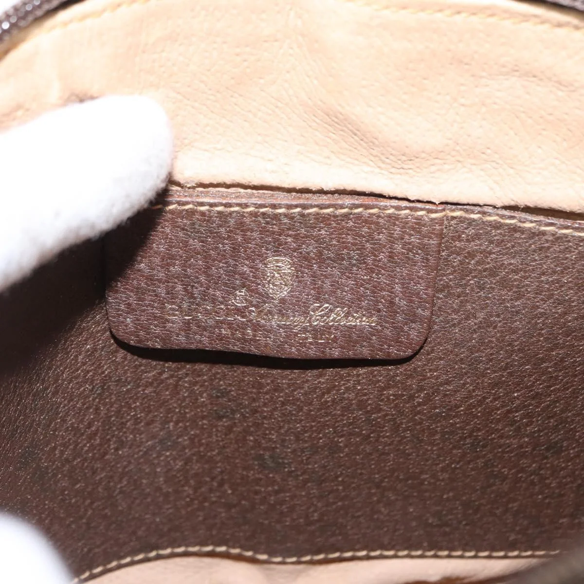 Gucci Vintage Web Crossbody Bag GG Coated Canvas - Image 6