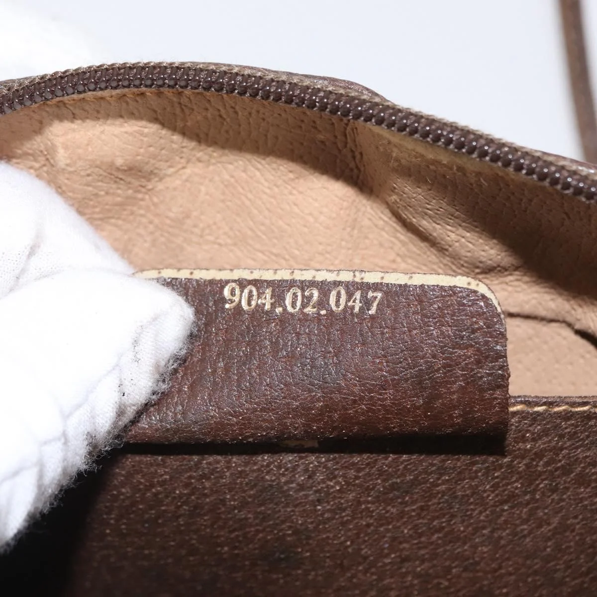 Gucci Vintage Web Crossbody Bag GG Coated Canvas - Image 7