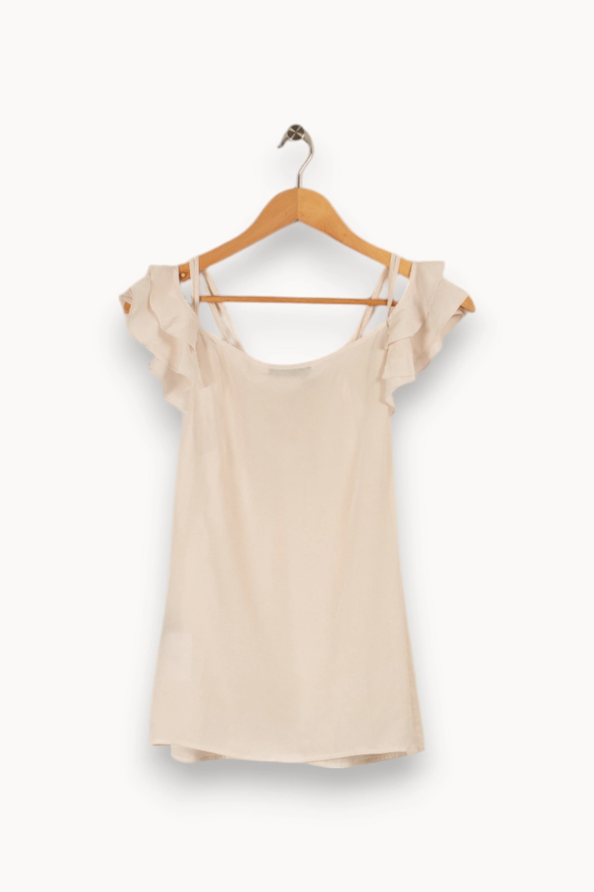 Haut beige - Taille XS/34 - Image 5