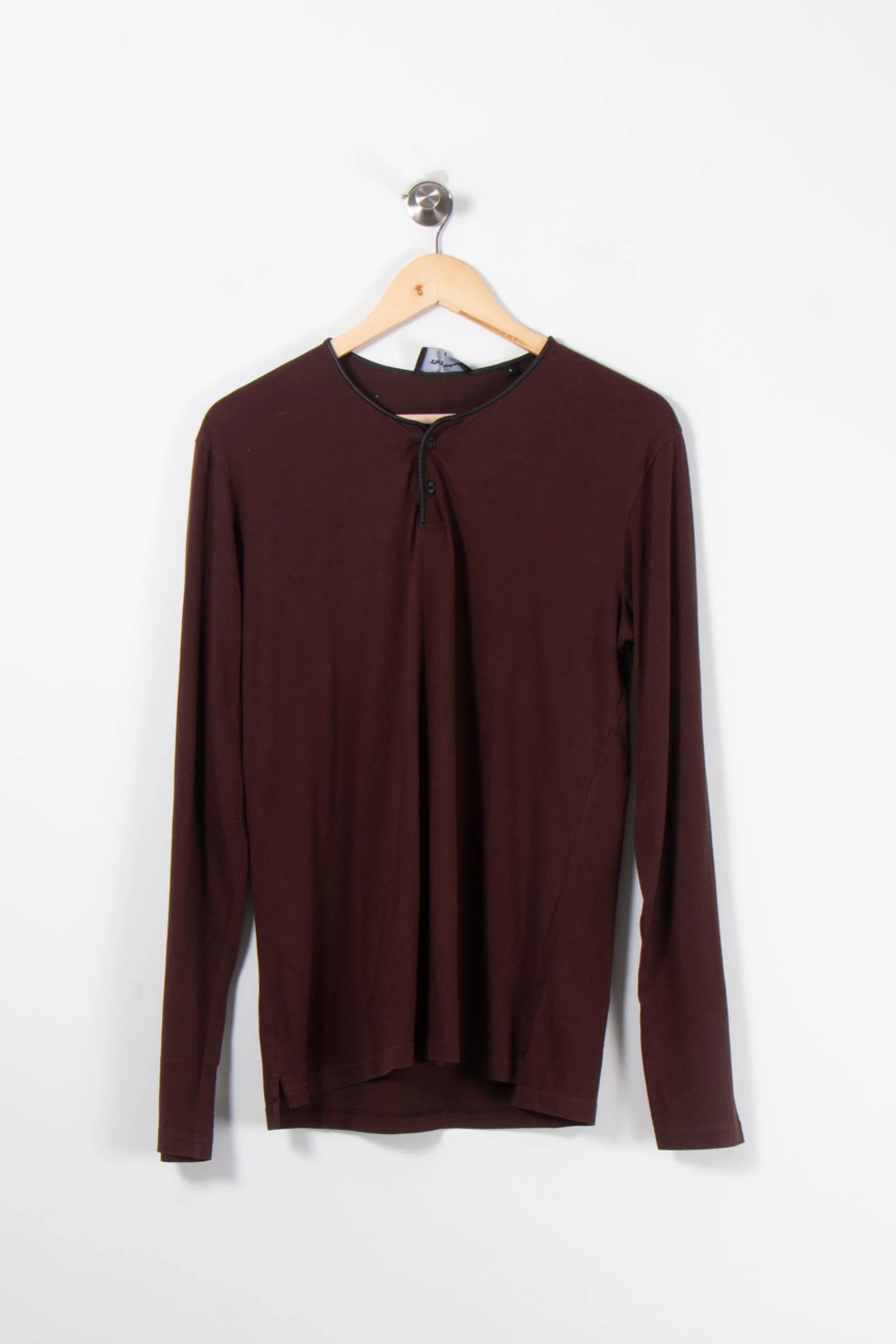 Henley Marron - Taille S/36 - Image 2