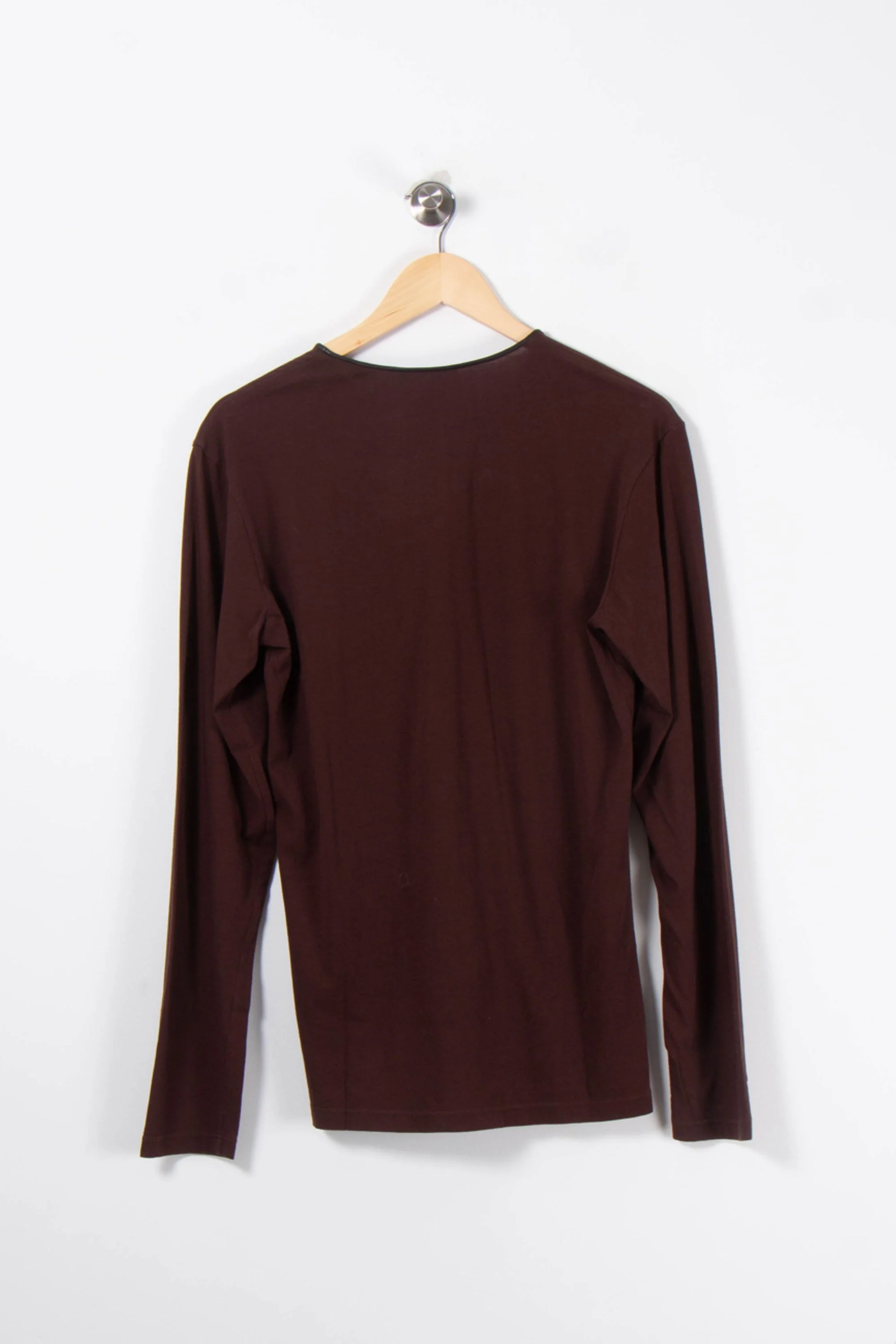 Henley Marron - Taille S/36 - Image 4