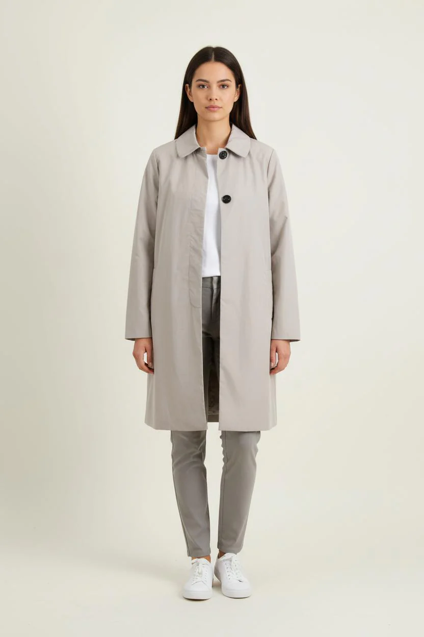 Imperméable Beige - Taille M/38
