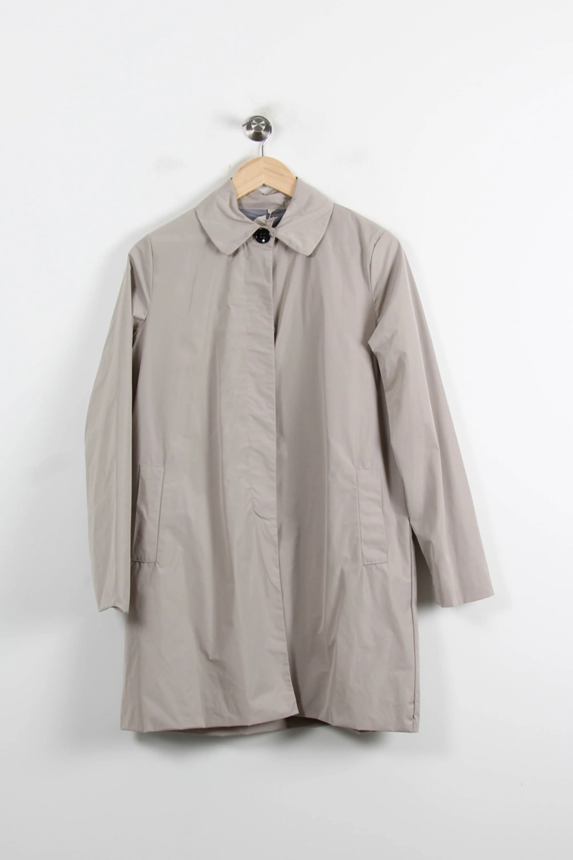 Imperméable Beige - Taille M/38 - Image 2