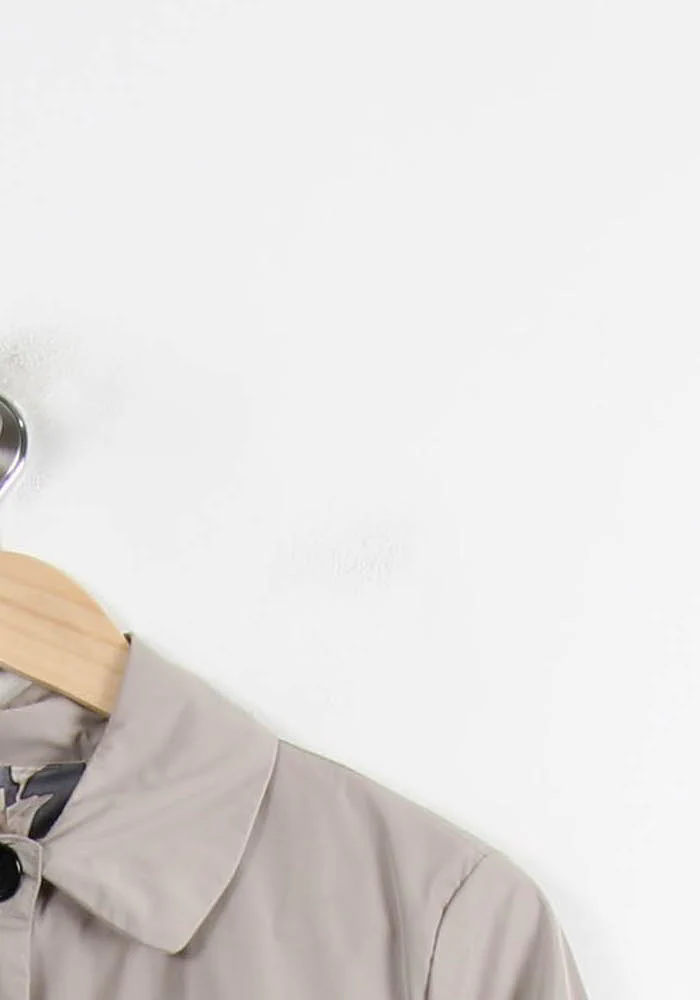 Imperméable Beige - Taille M/38 - Image 3