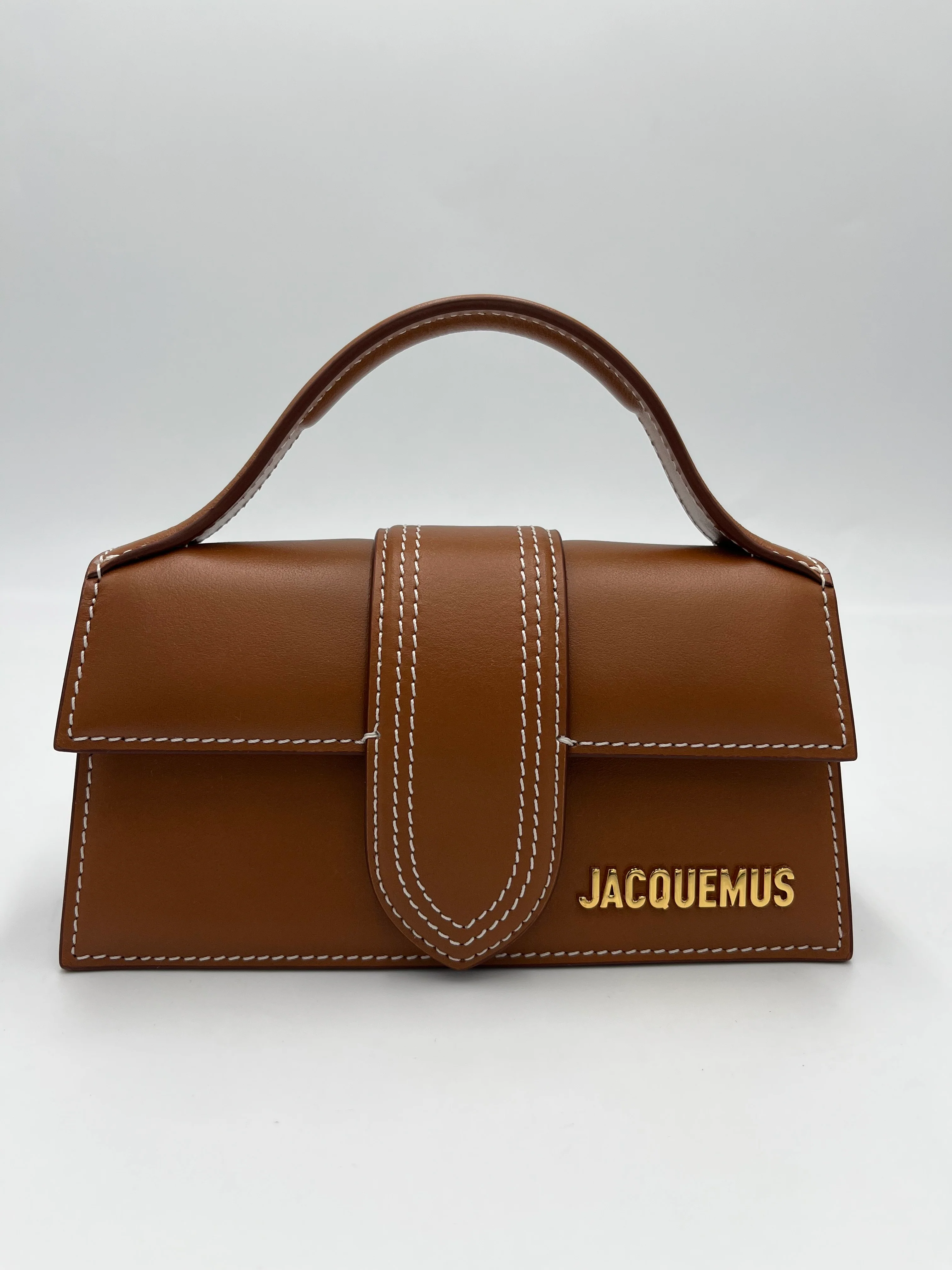 Jacquemus Le Bambinou Flap Bag Leather