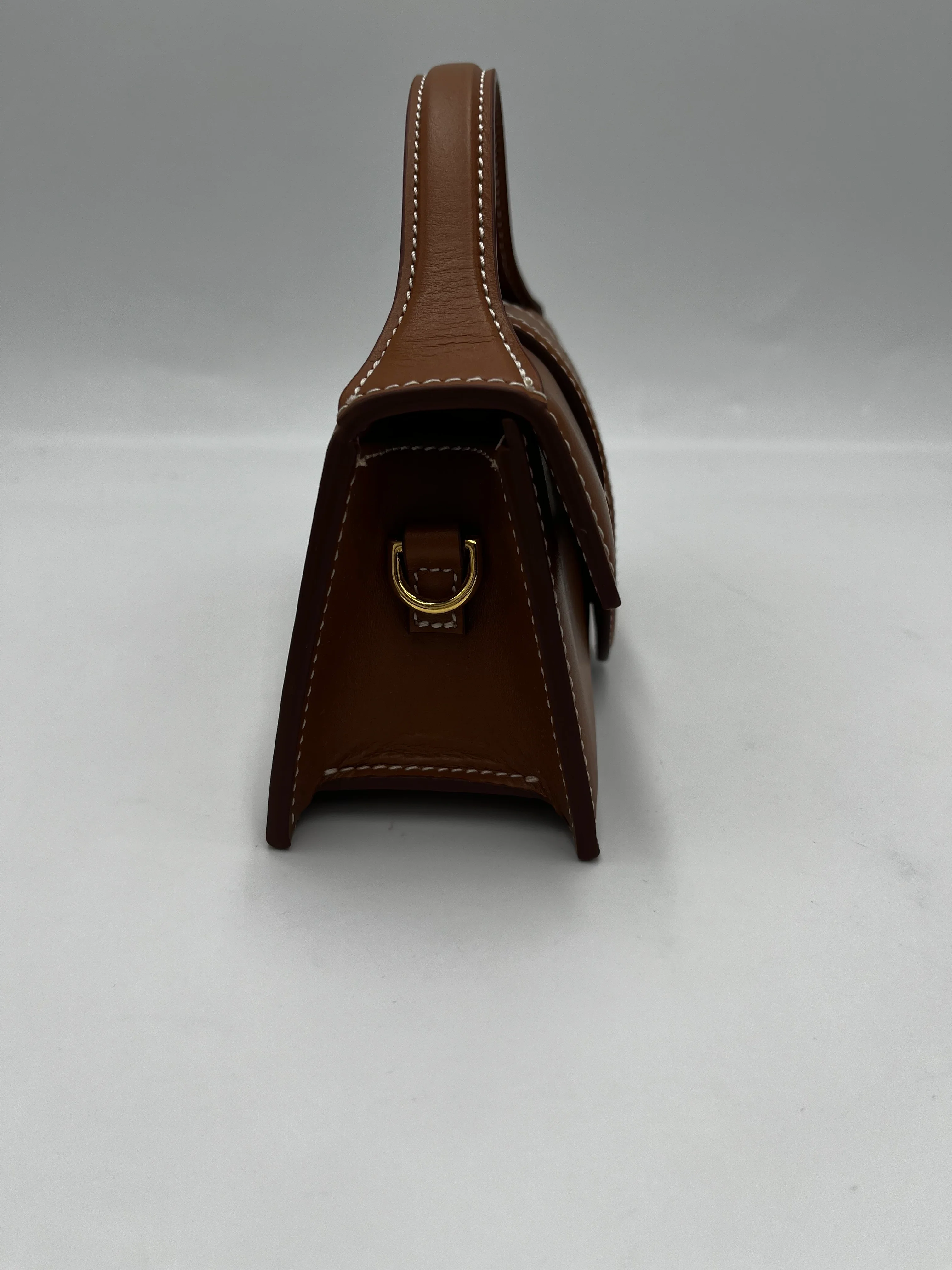 Jacquemus Le Bambinou Flap Bag Leather - Image 8
