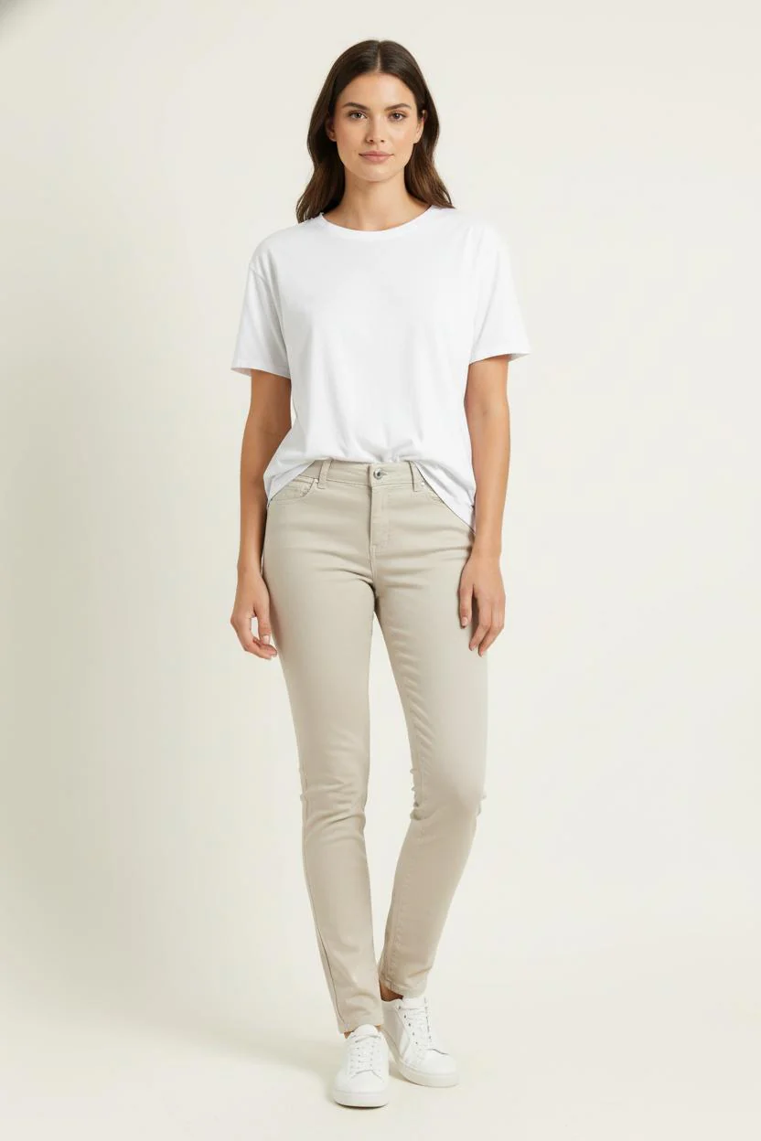 Jean Beige - Taille L/40