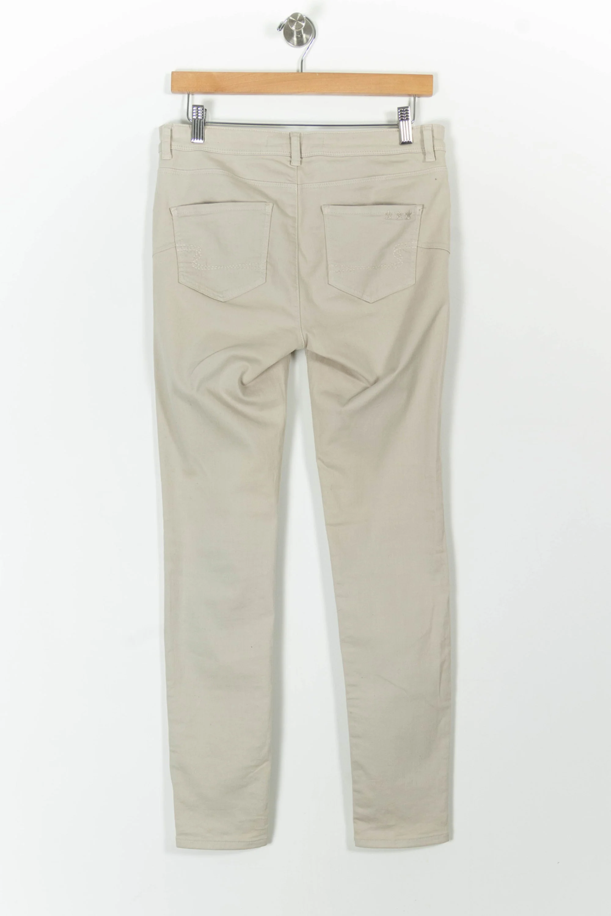 Jean Beige - Taille L/40 - Image 4