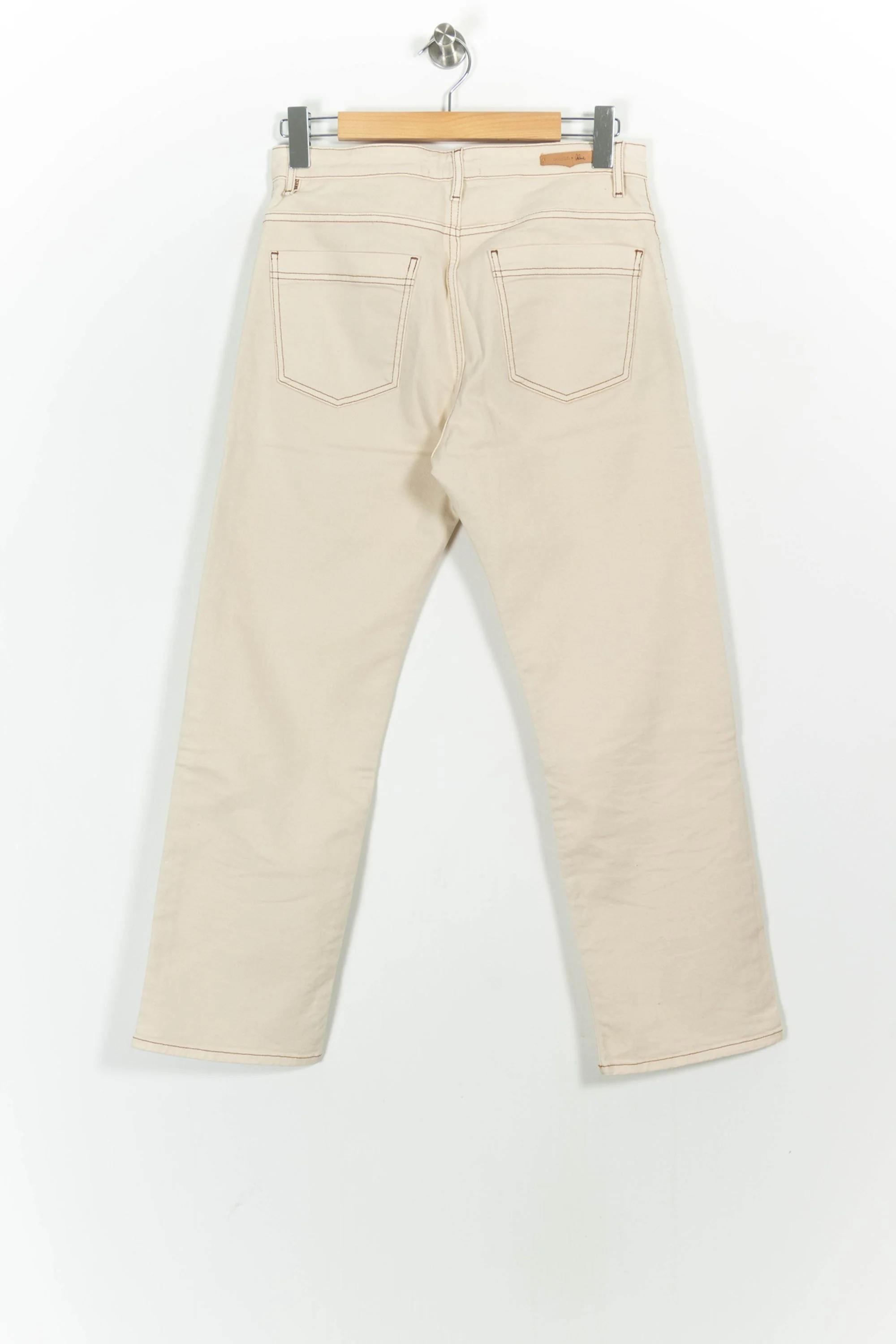 Jean Beige - Taille L/40 - Image 4