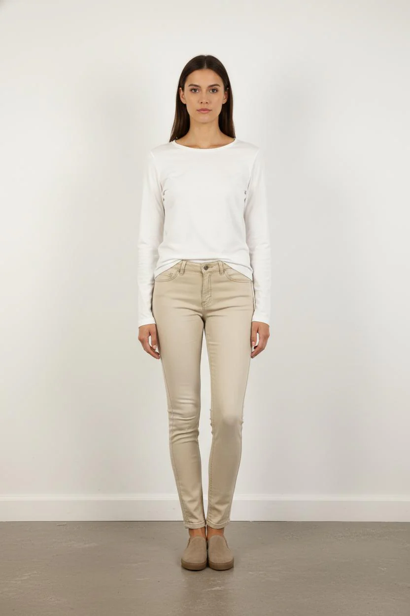 Jean Beige - Taille M/38