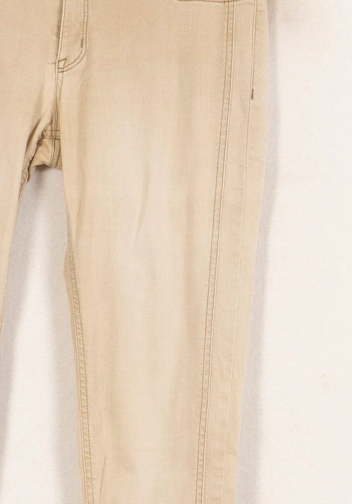 Jean Beige - Taille M/38 - Image 3