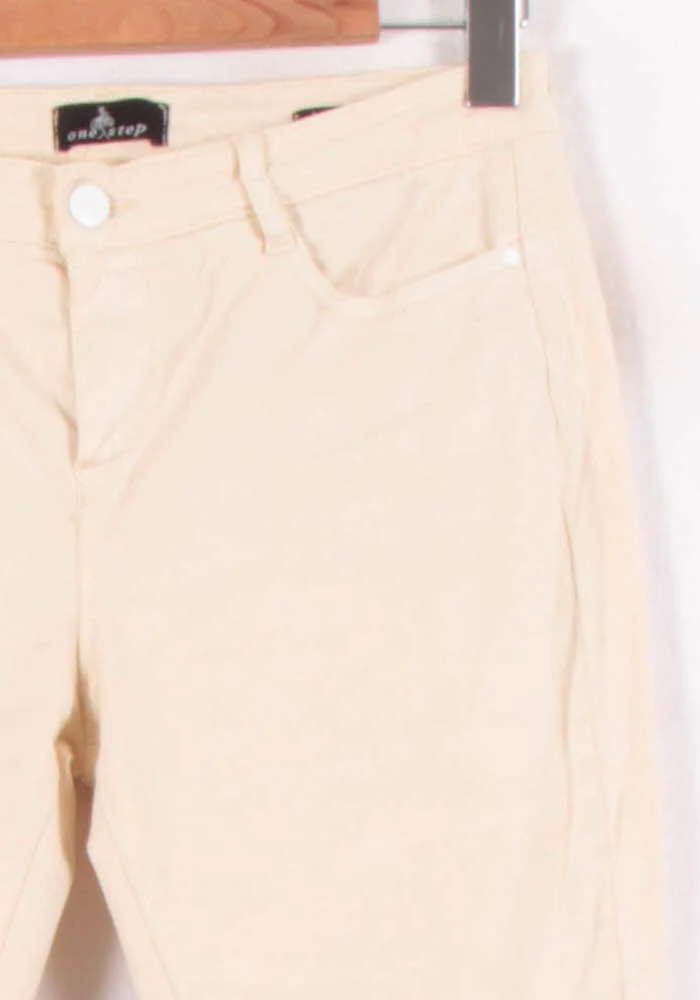 Jean Beige - Taille M/38 - Image 3