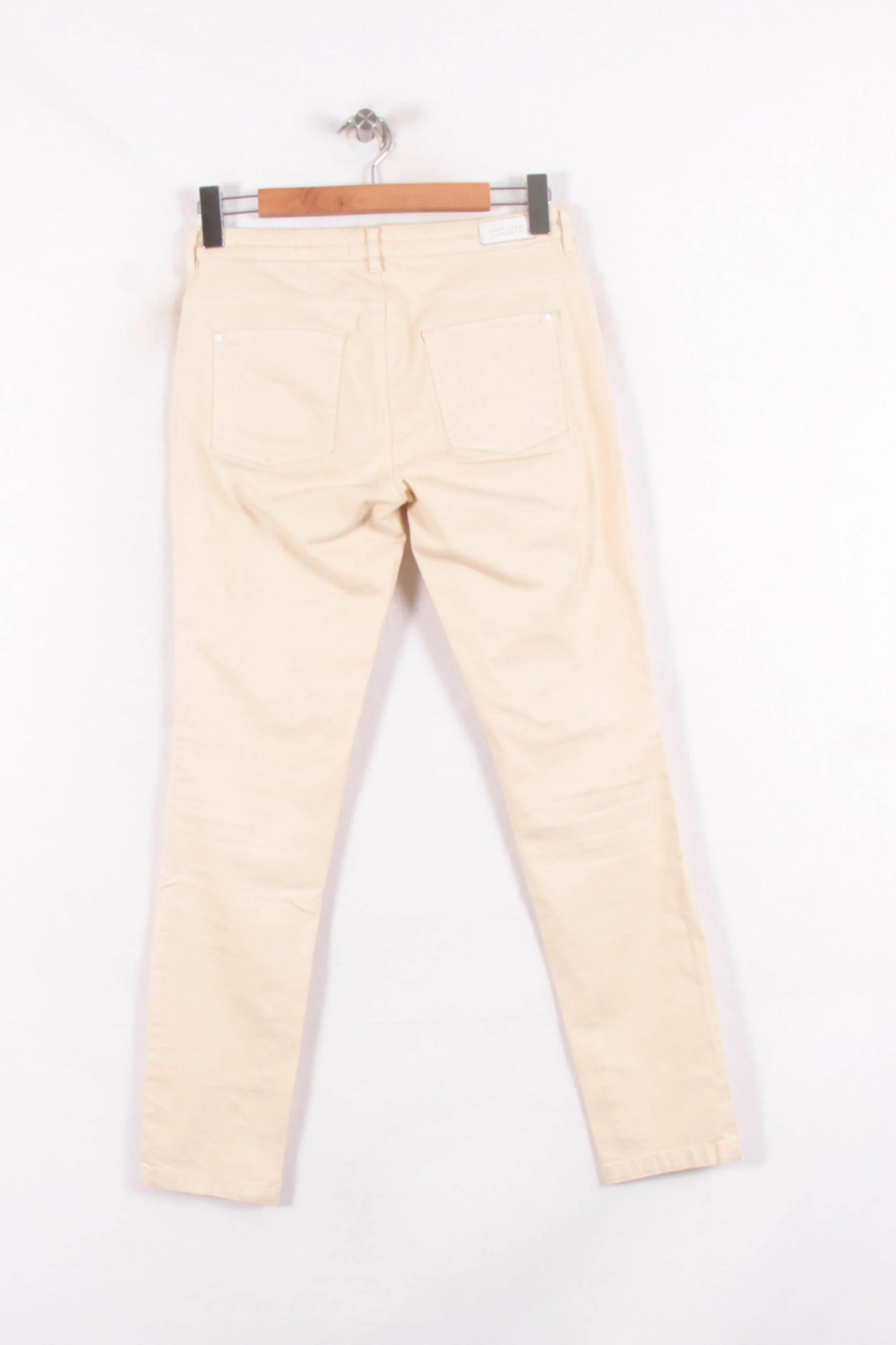 Jean Beige - Taille M/38 - Image 4