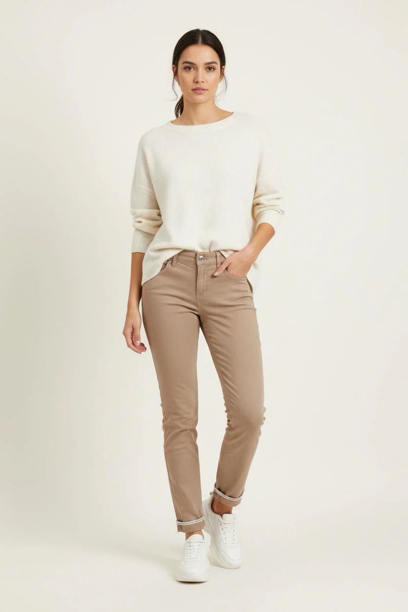 Jean Beige - Taille M/38
