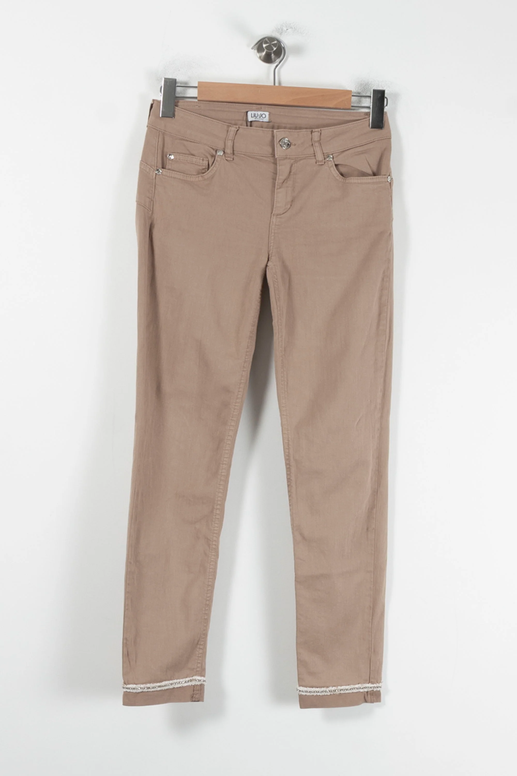 Jean Beige - Taille M/38 - Image 2