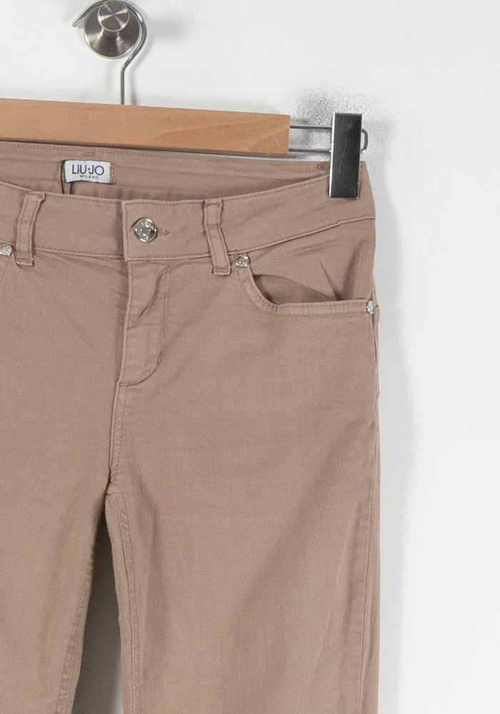Jean Beige - Taille M/38 - Image 3