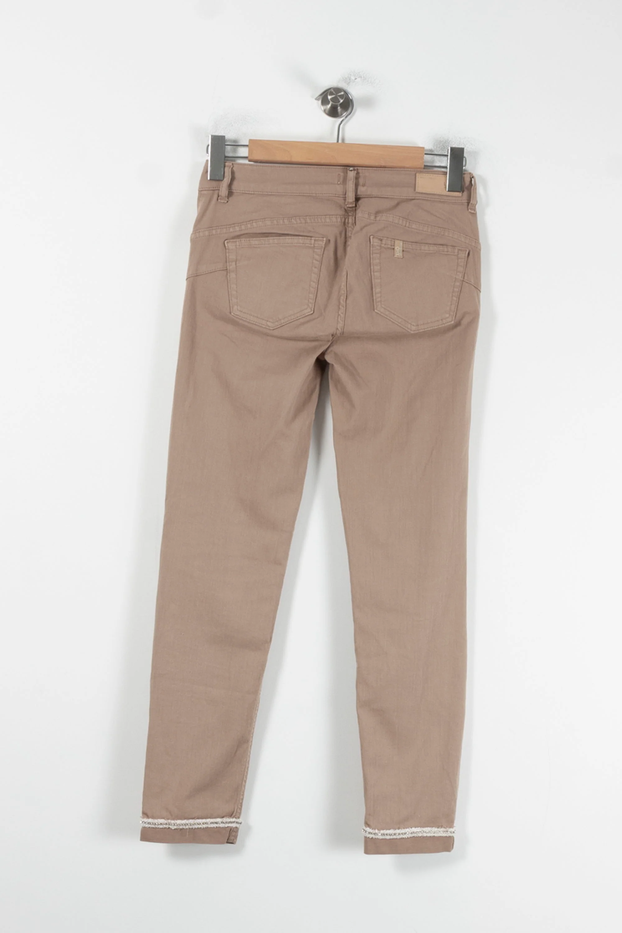 Jean Beige - Taille M/38 - Image 4