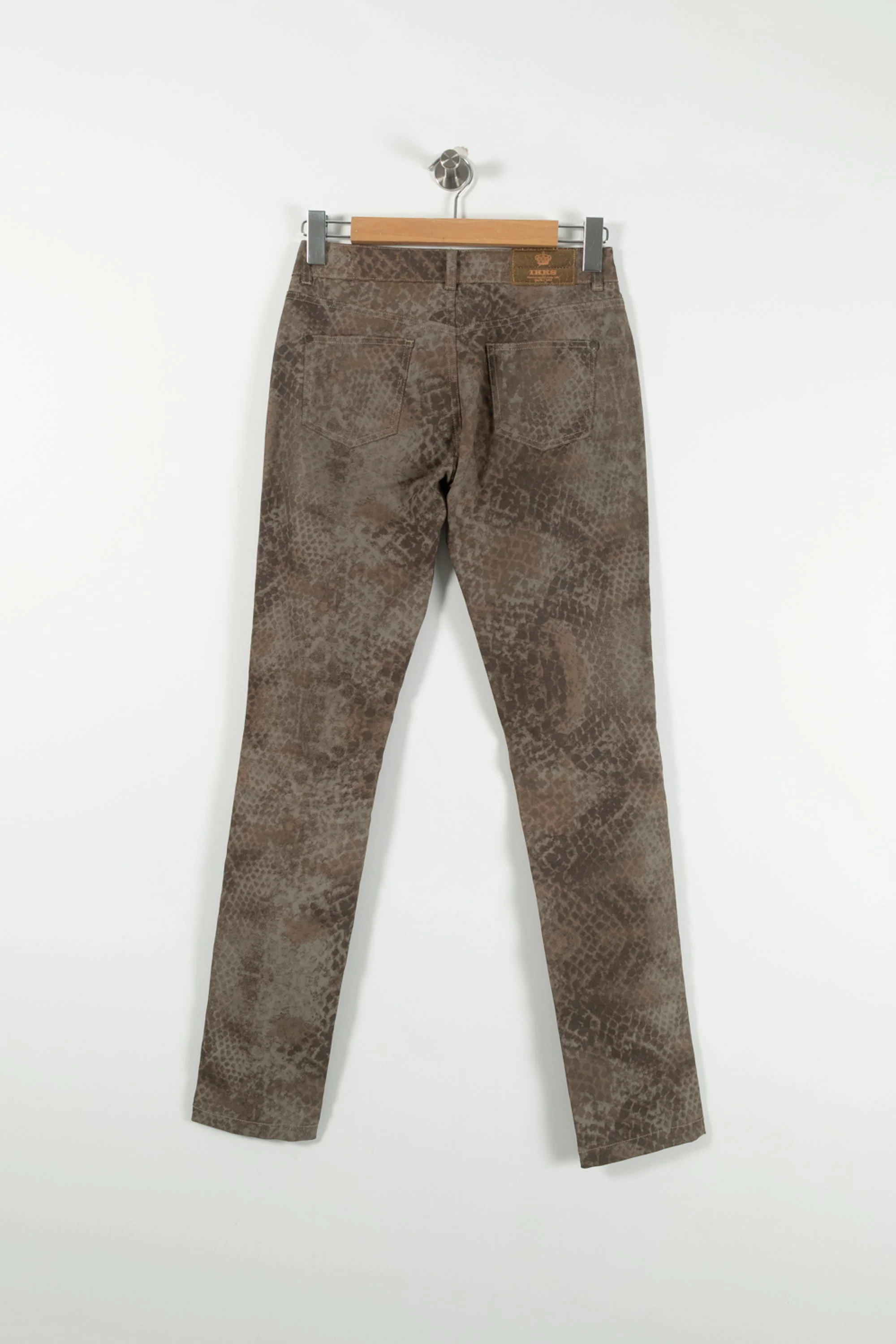 Jean Beige - Taille M/38 - Image 4