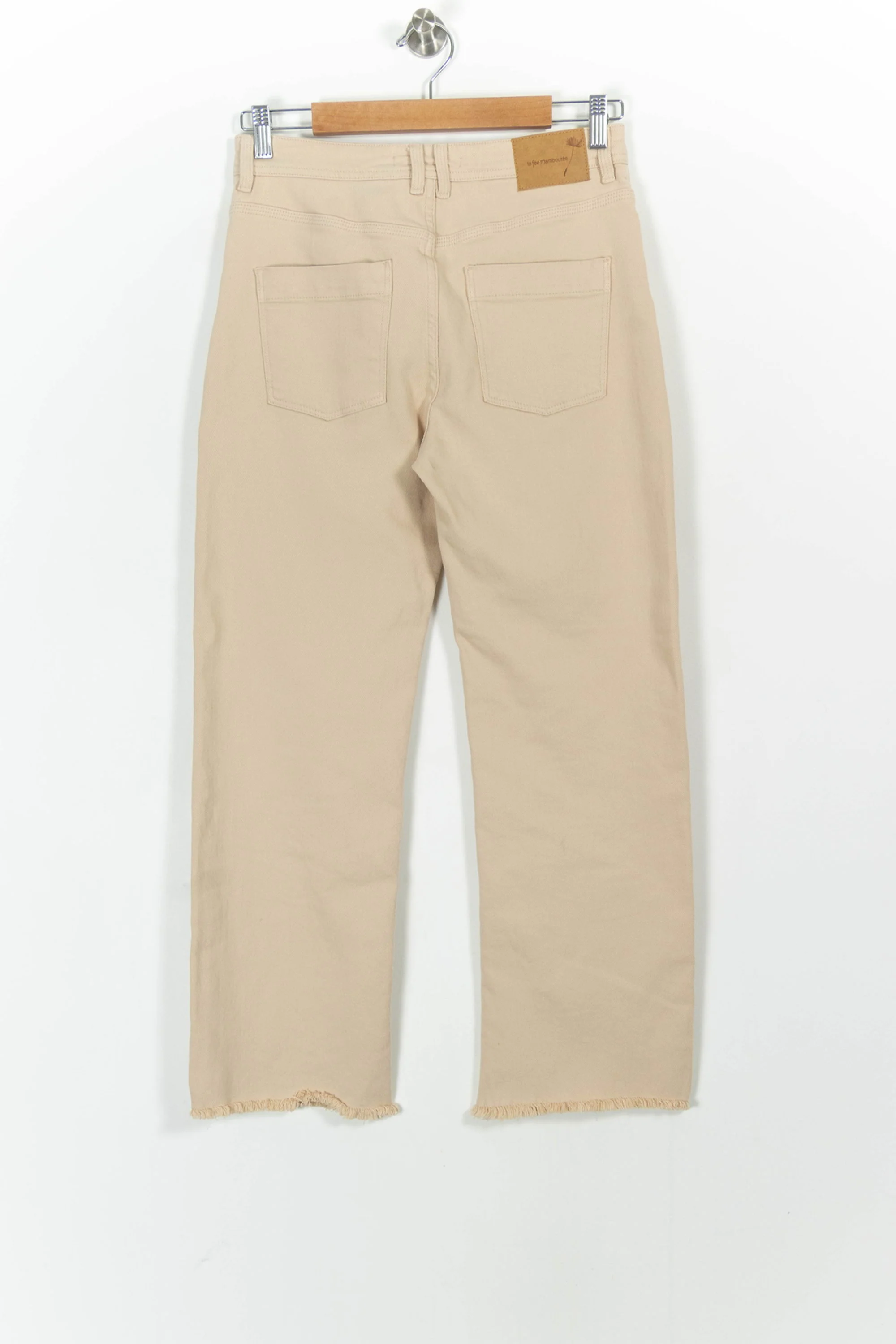 Jean Beige - Taille M/38 - Image 4