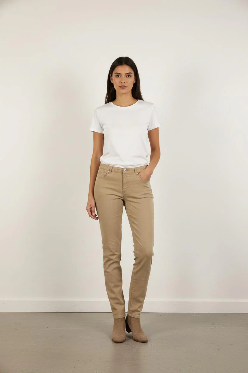 Jean Beige - Taille S/36