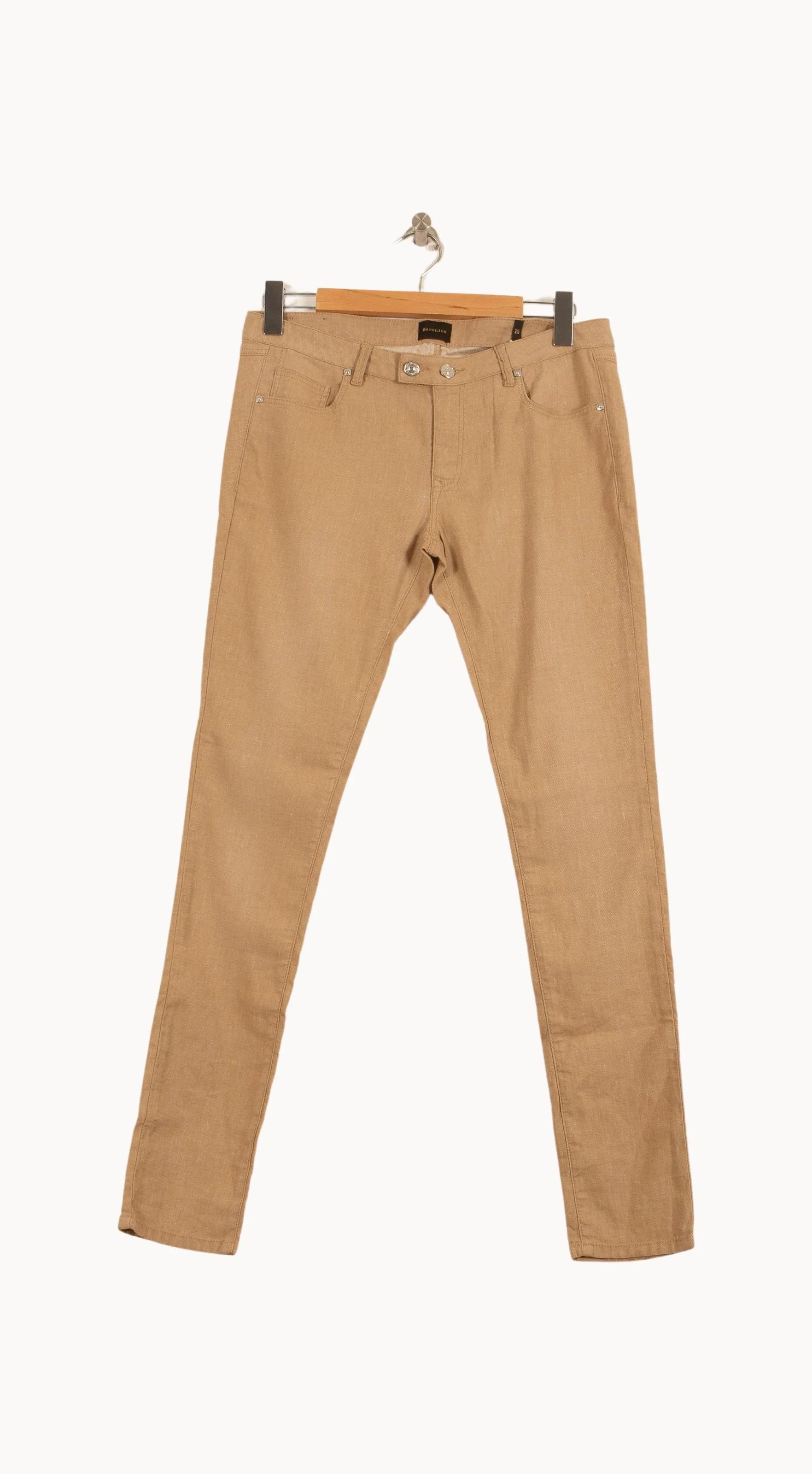 Jean Beige - Taille S/36 - Image 2