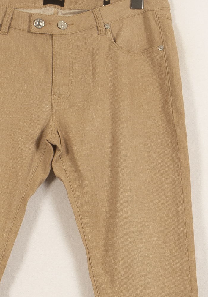 Jean Beige - Taille S/36 - Image 3