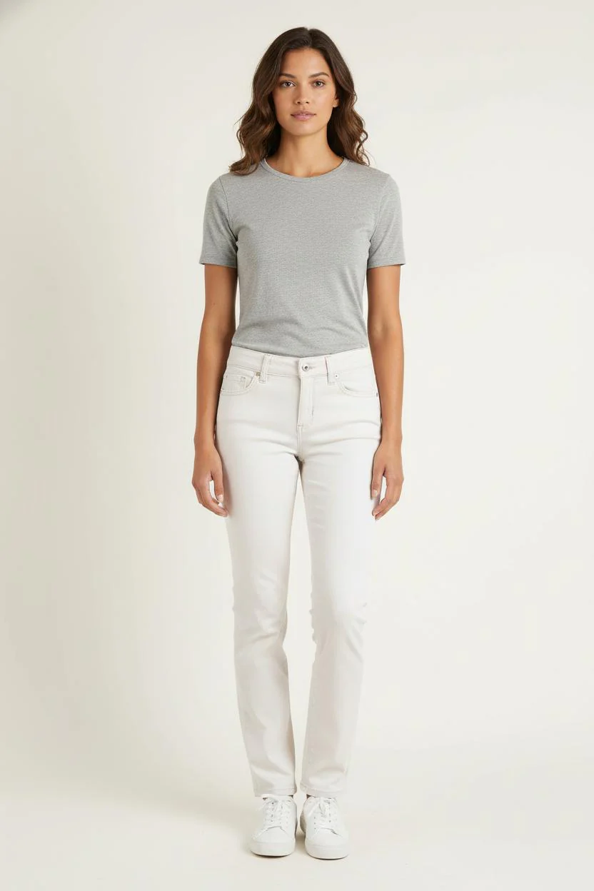 Jean Beige - Taille XS/34