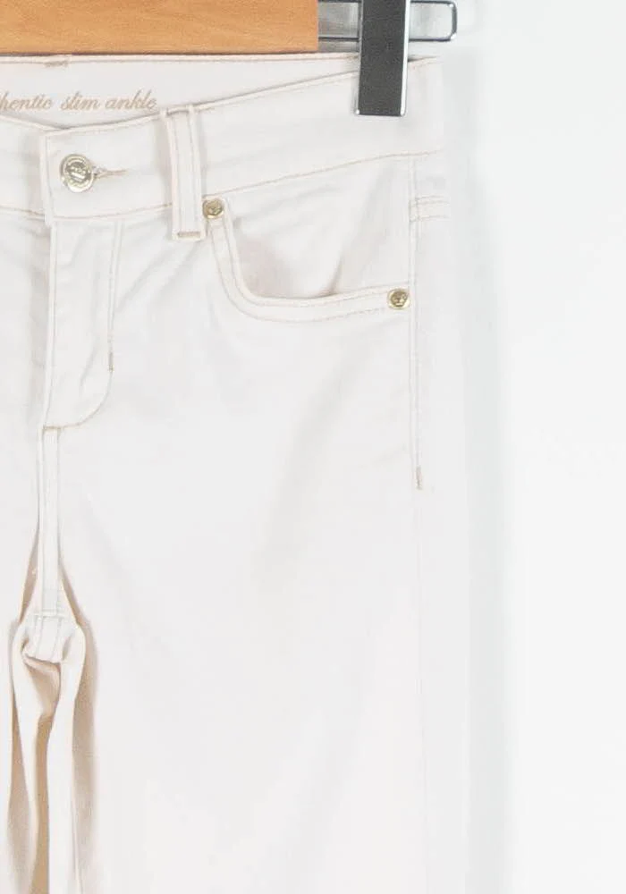 Jean Beige - Taille XS/34 - Image 3