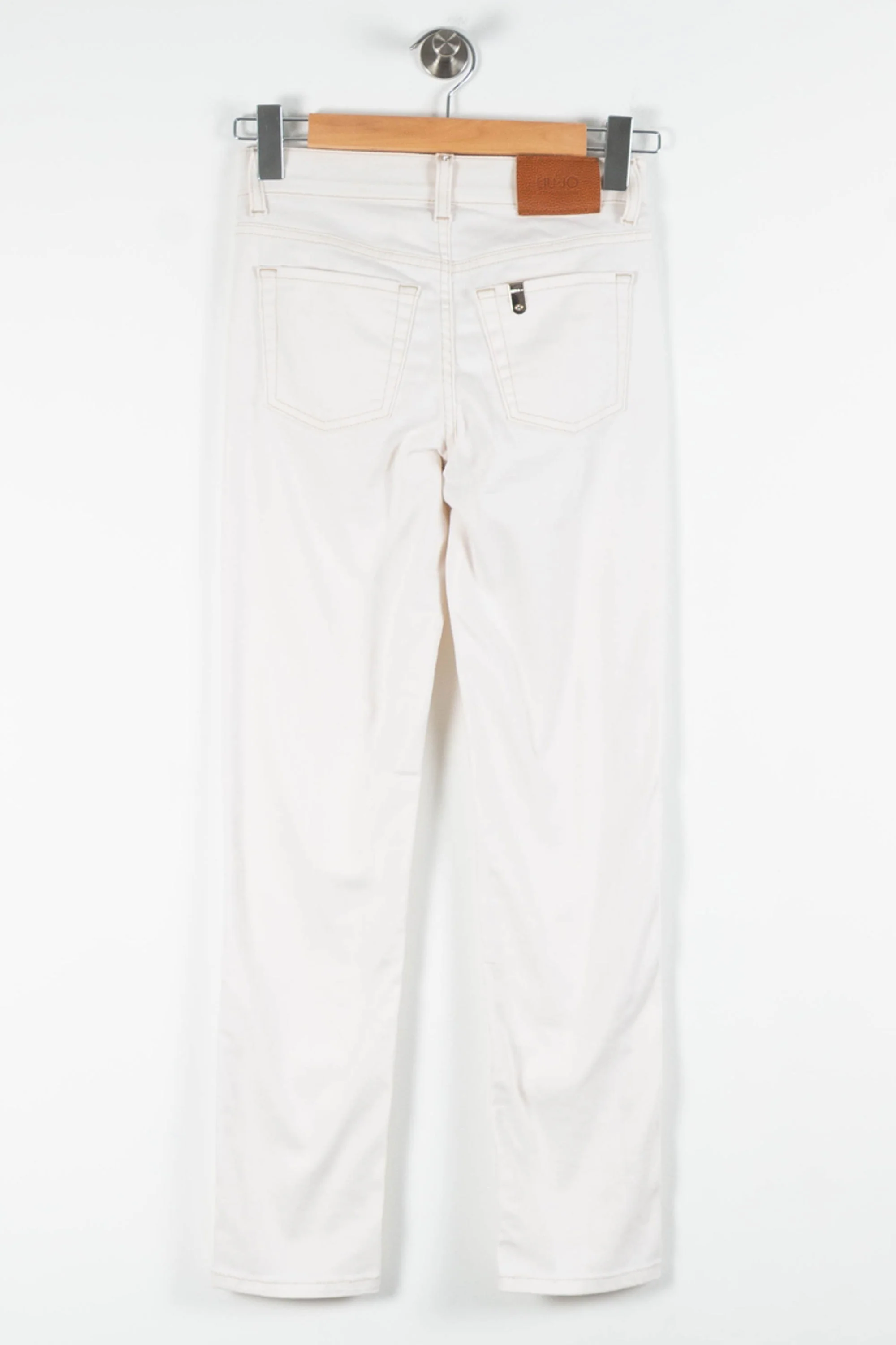 Jean Beige - Taille XS/34 - Image 4