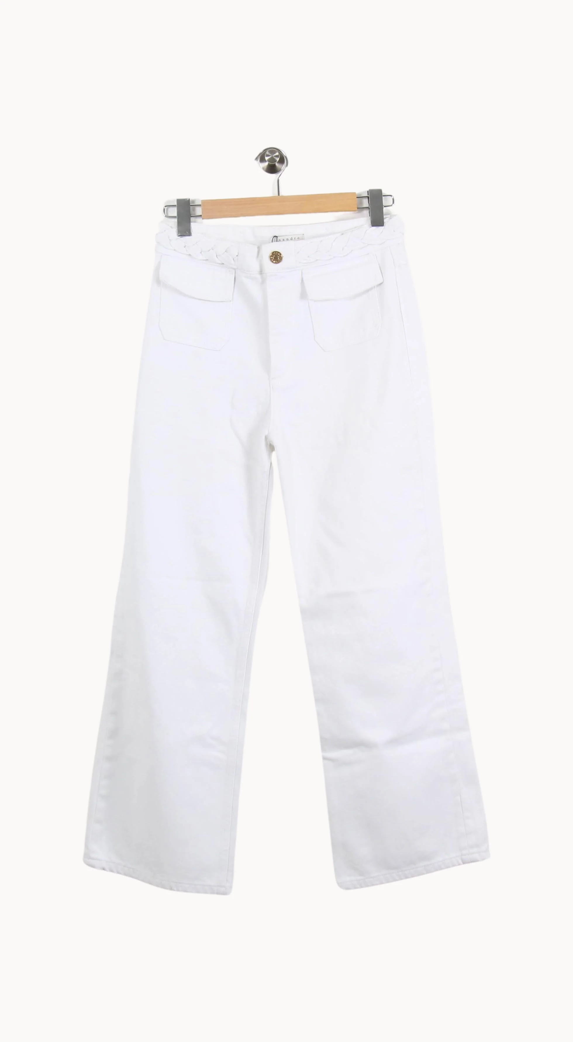 Jean Blanc - Taille L/40 - Image 2