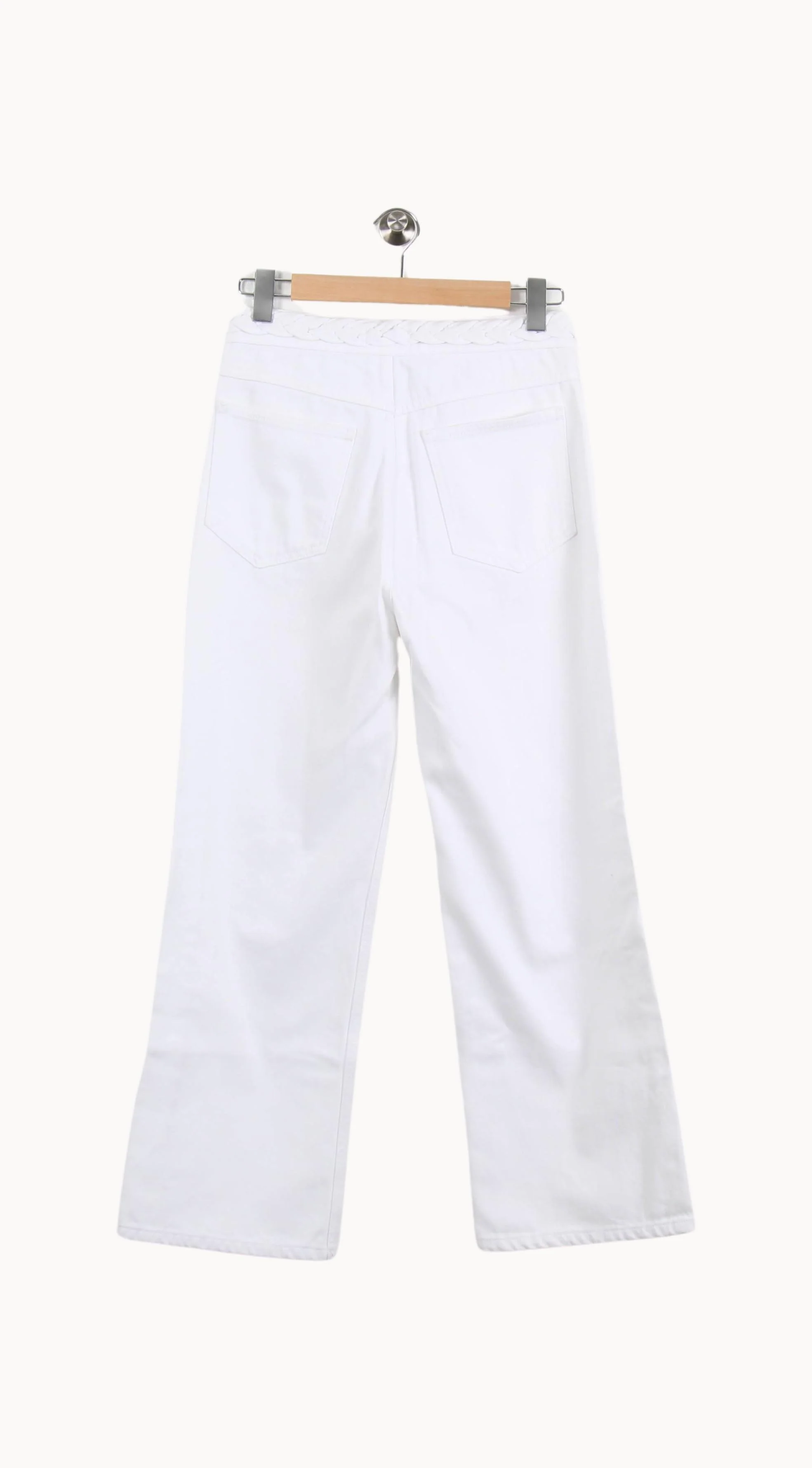 Jean Blanc - Taille L/40 - Image 4