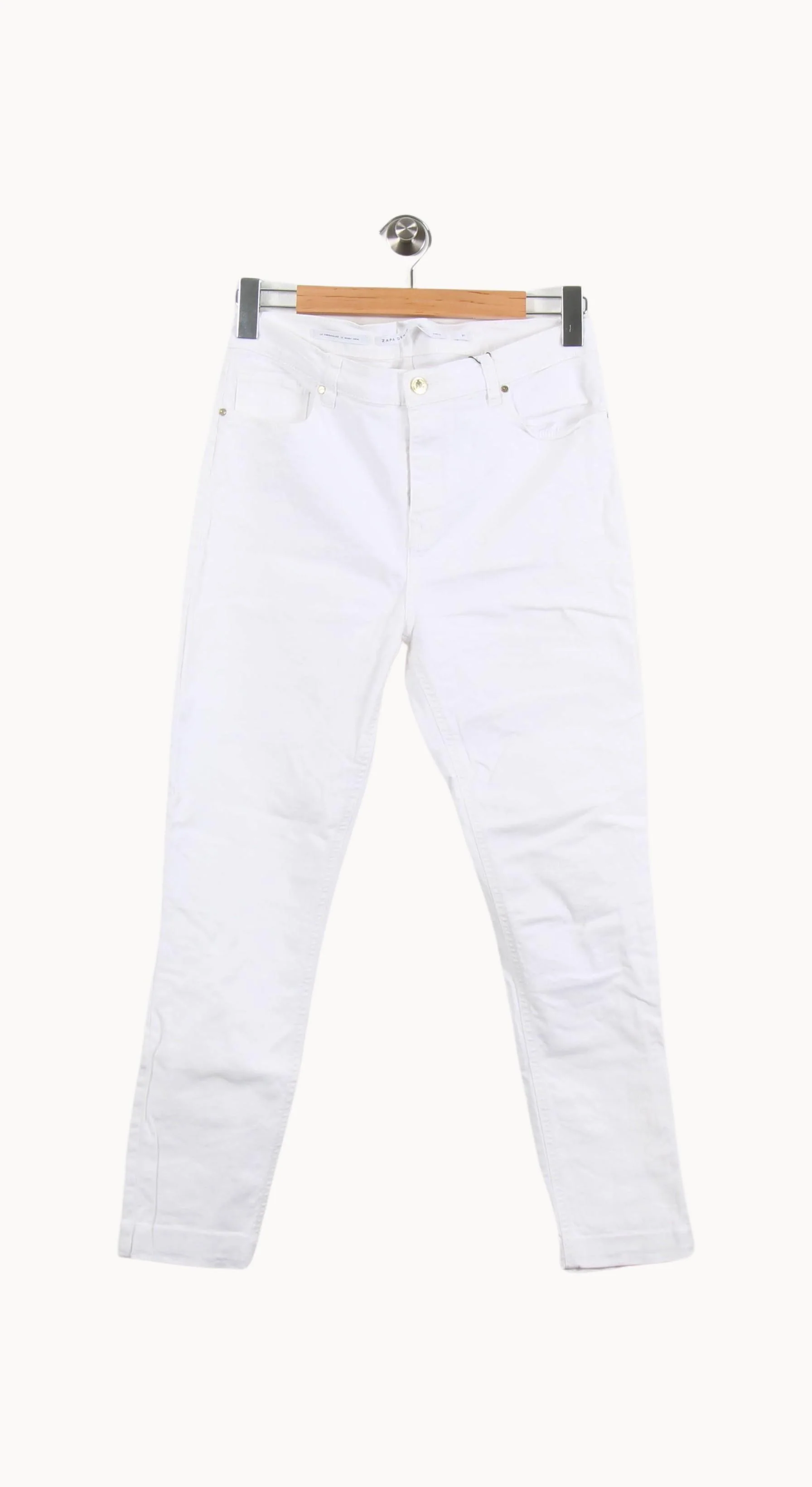 Jean Blanc - Taille L/40 - Image 2
