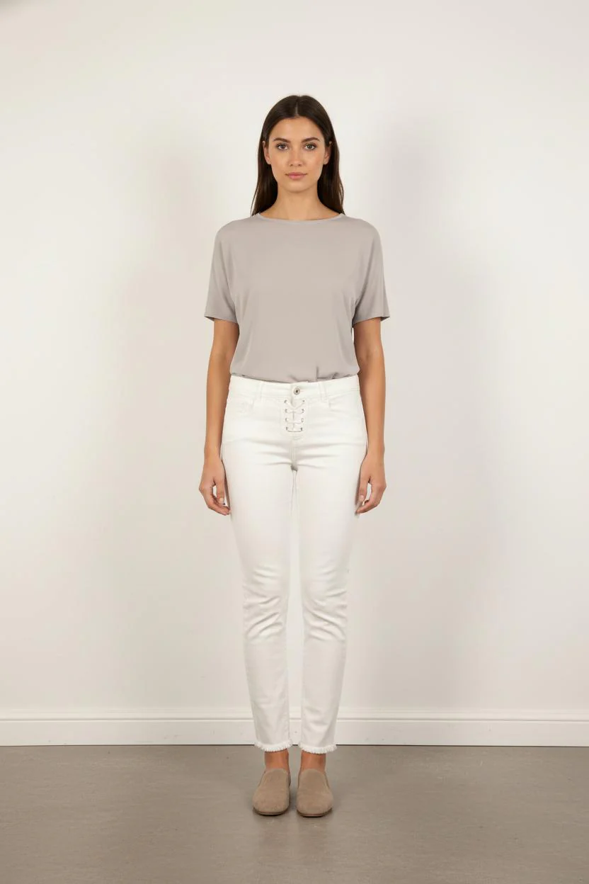 Jean Blanc - Taille M/38