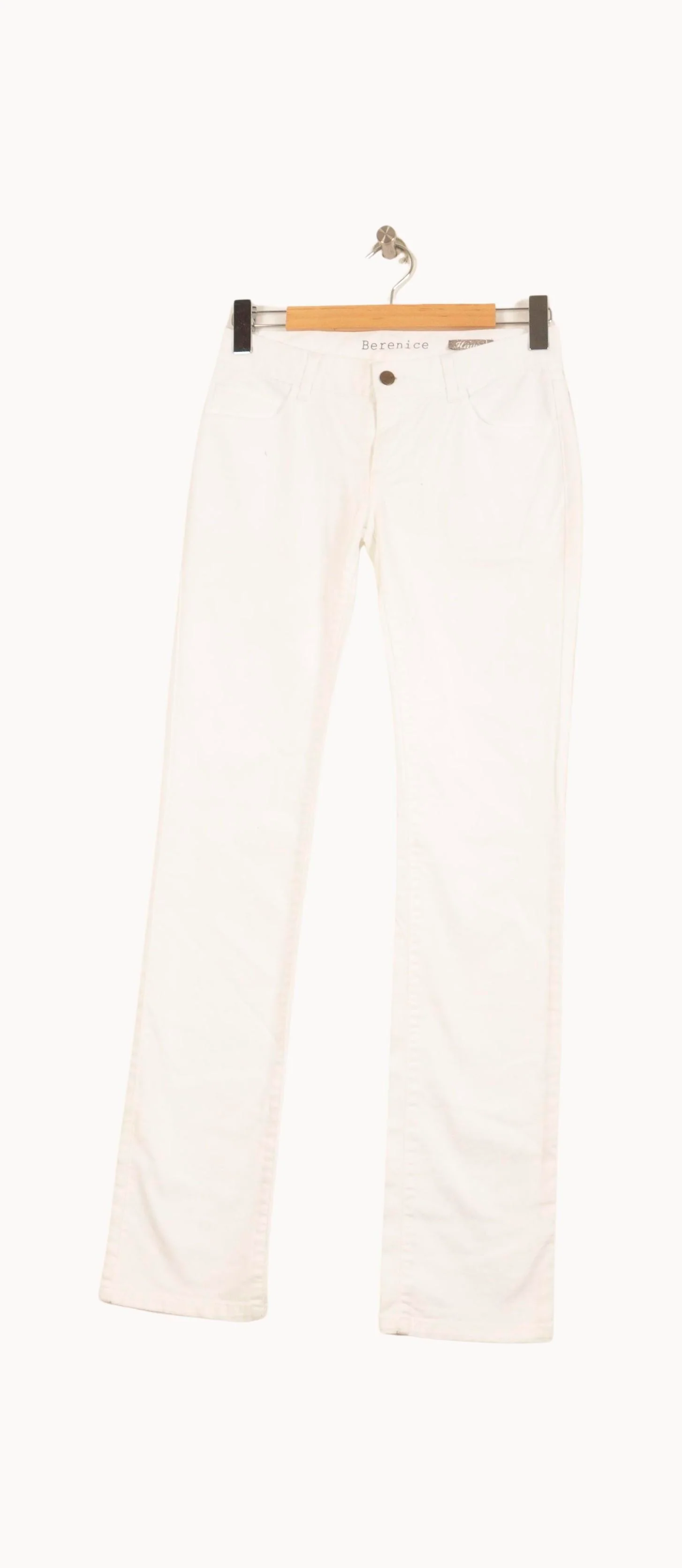Jean Blanc - Taille M/38 - Image 2