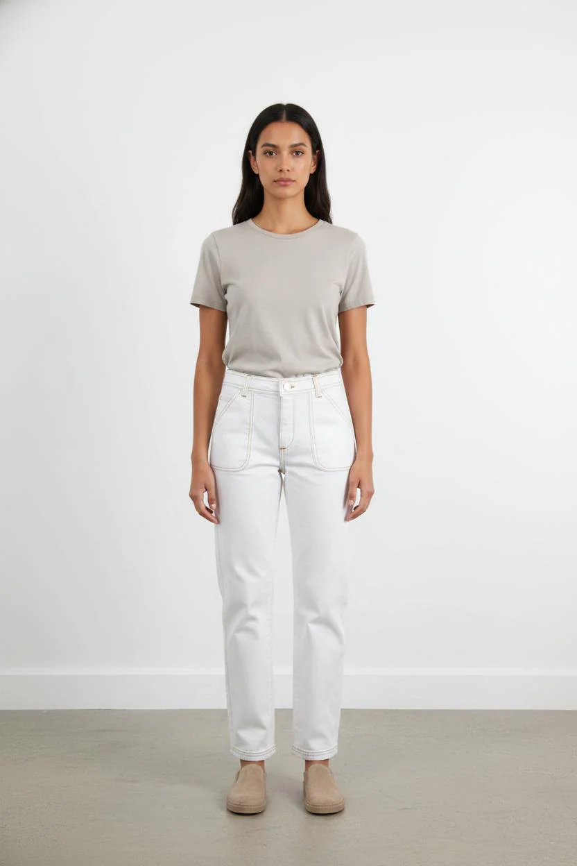 Jean Blanc - Taille M/38