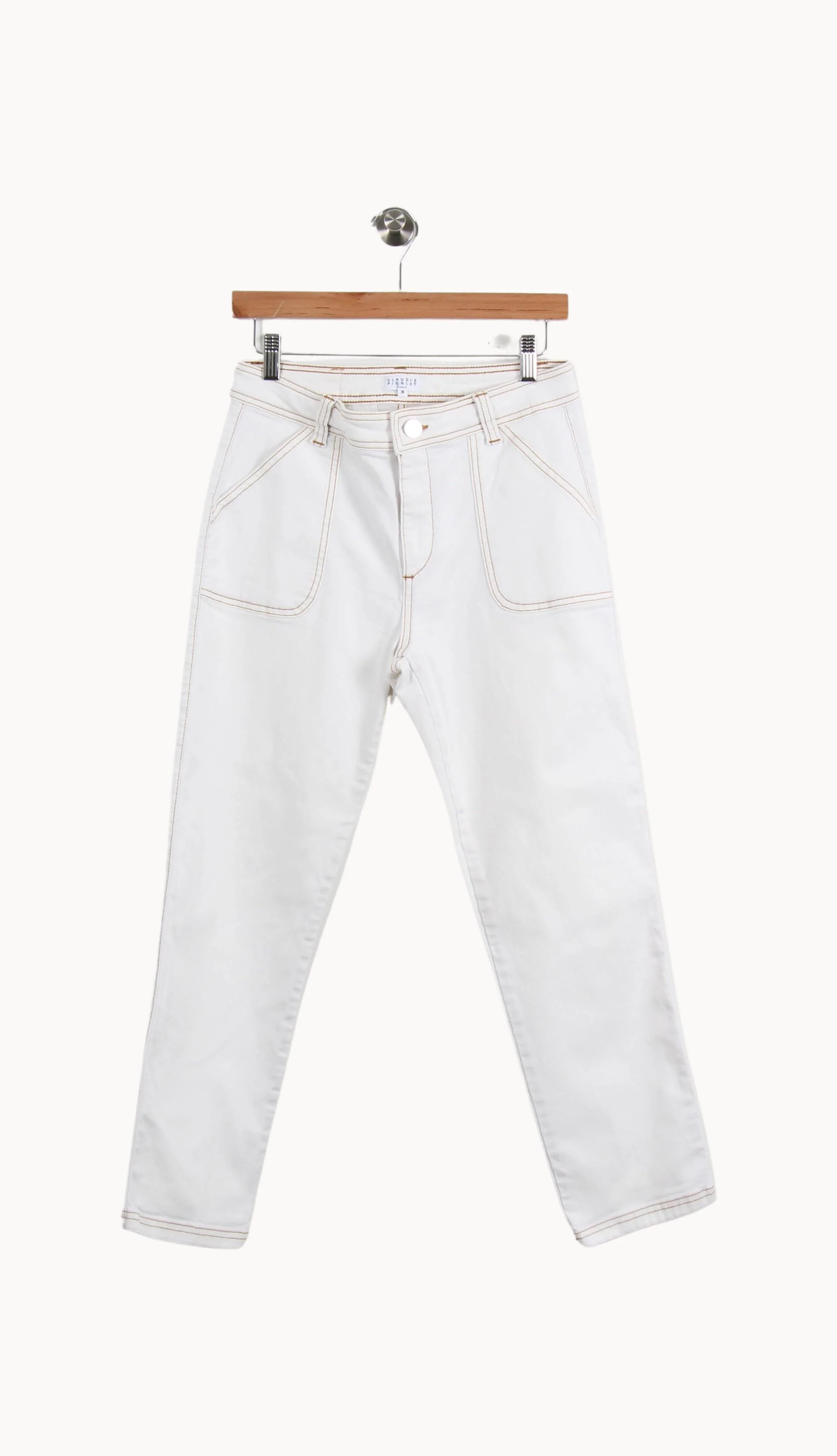 Jean Blanc - Taille M/38 - Image 2