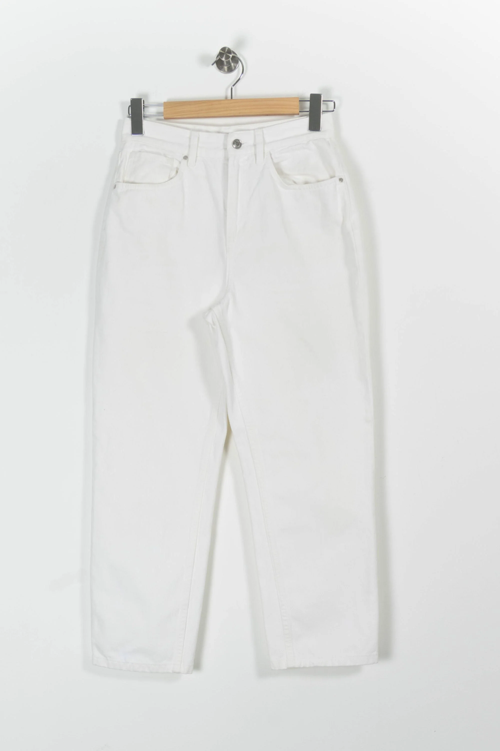 Jean Blanc - Taille M/38 - Image 2