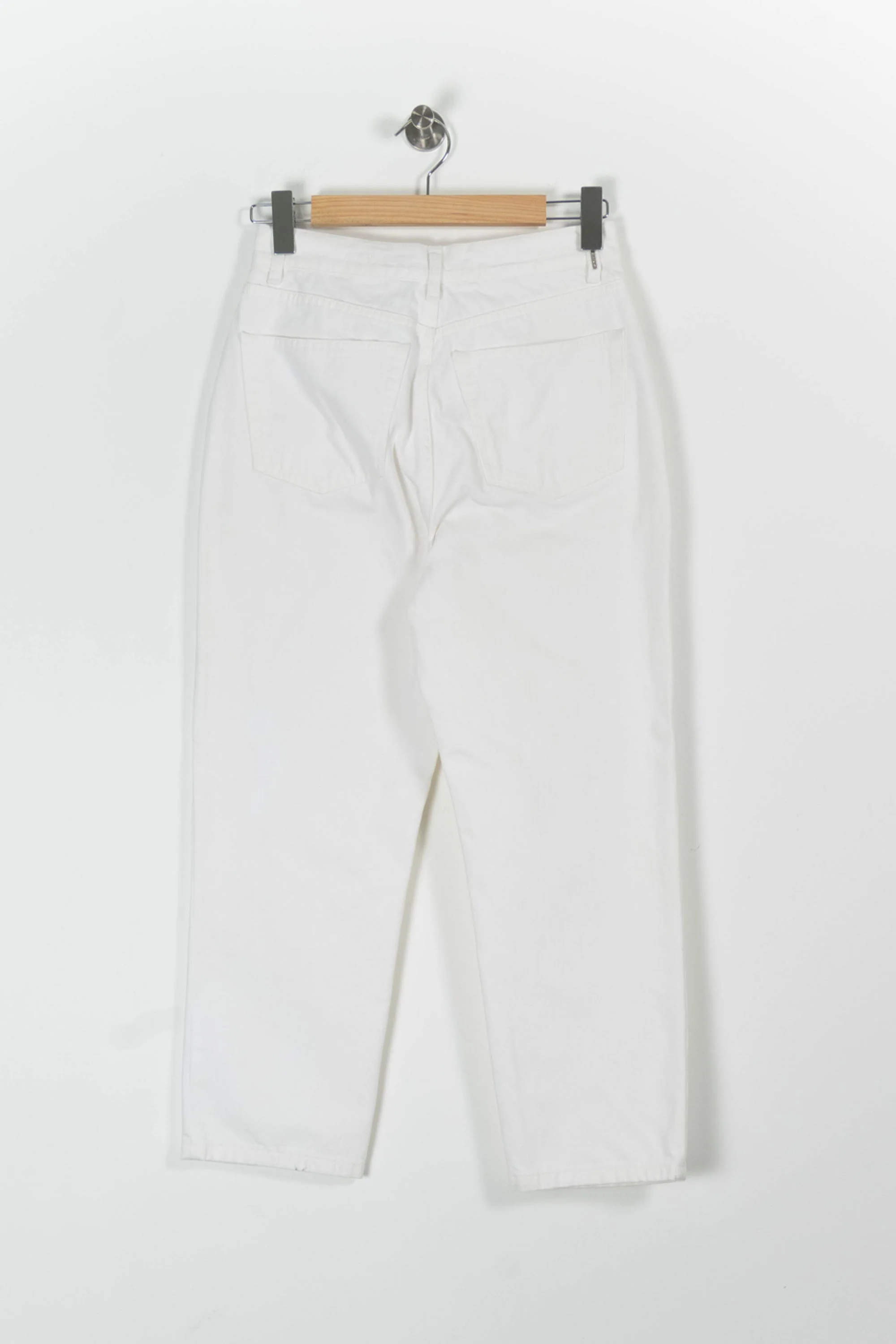 Jean Blanc - Taille M/38 - Image 4