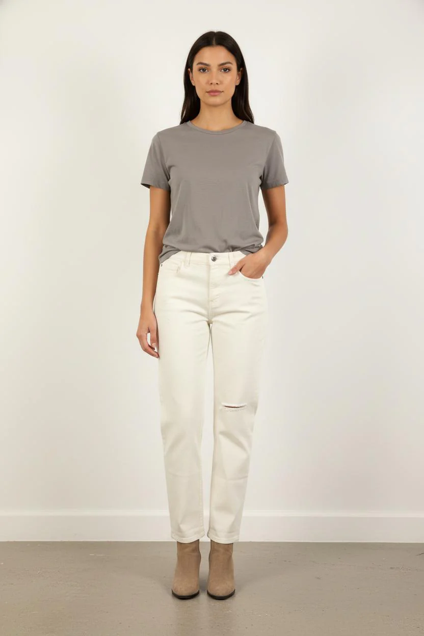 Jean Blanc - Taille S/36