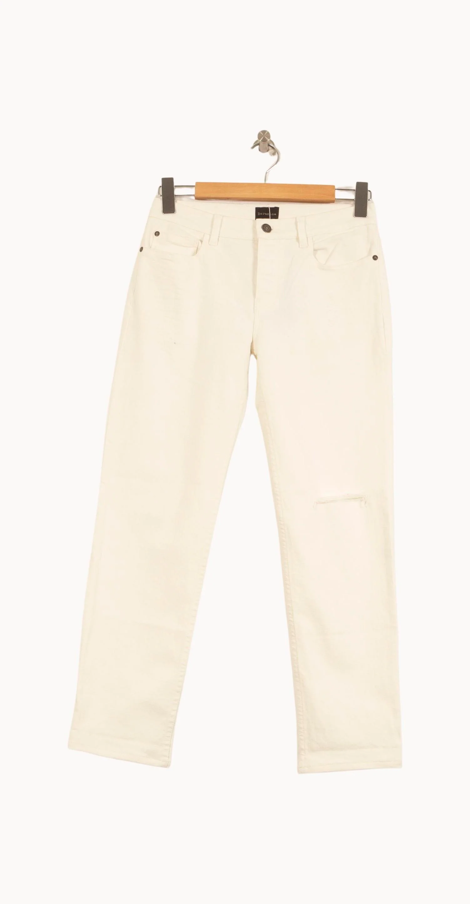 Jean Blanc - Taille S/36 - Image 2